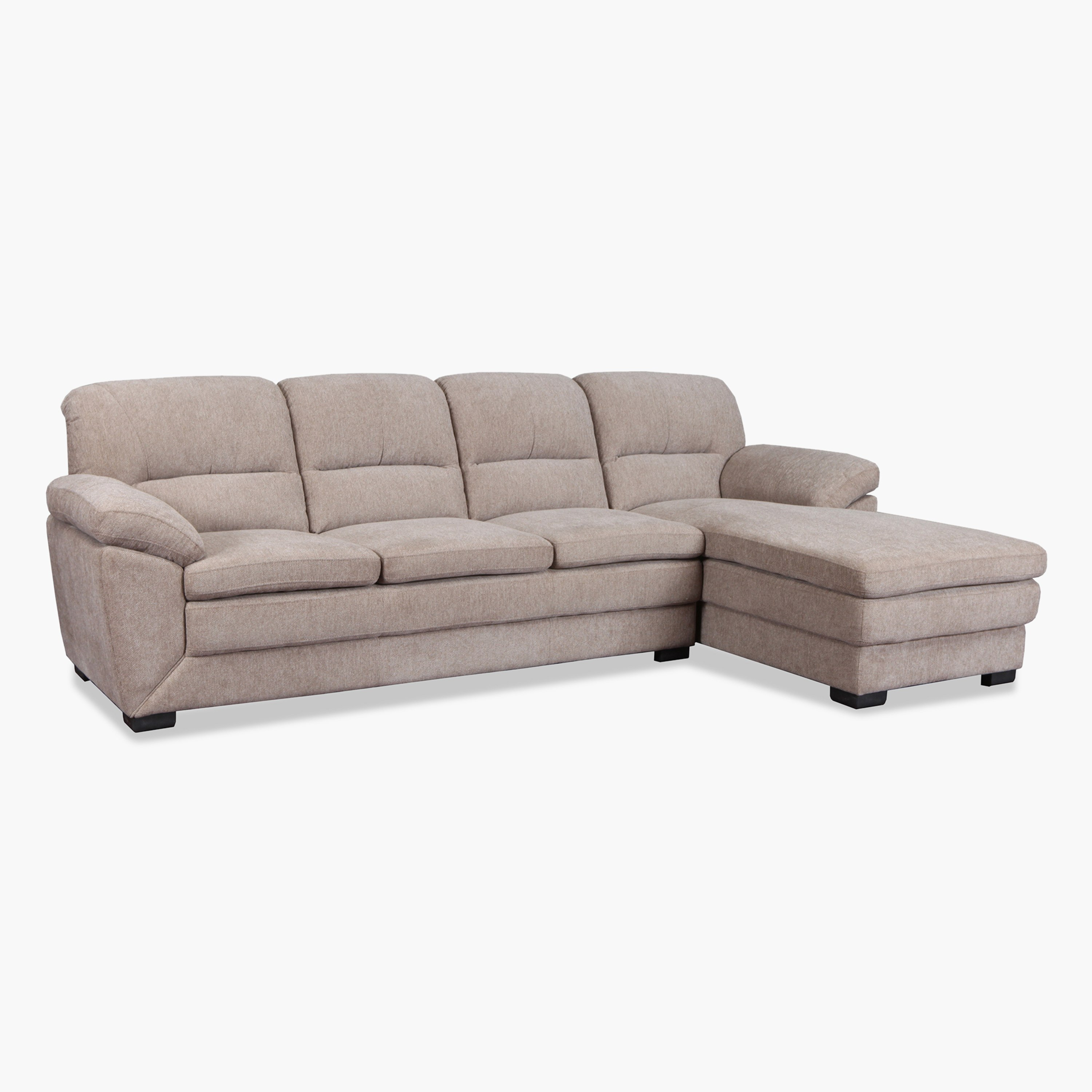 Leonardo 4-Seater Right Corner Fabric Sofa-hbxlivingroom-sofasandarmchairs-cornersofas-image-3