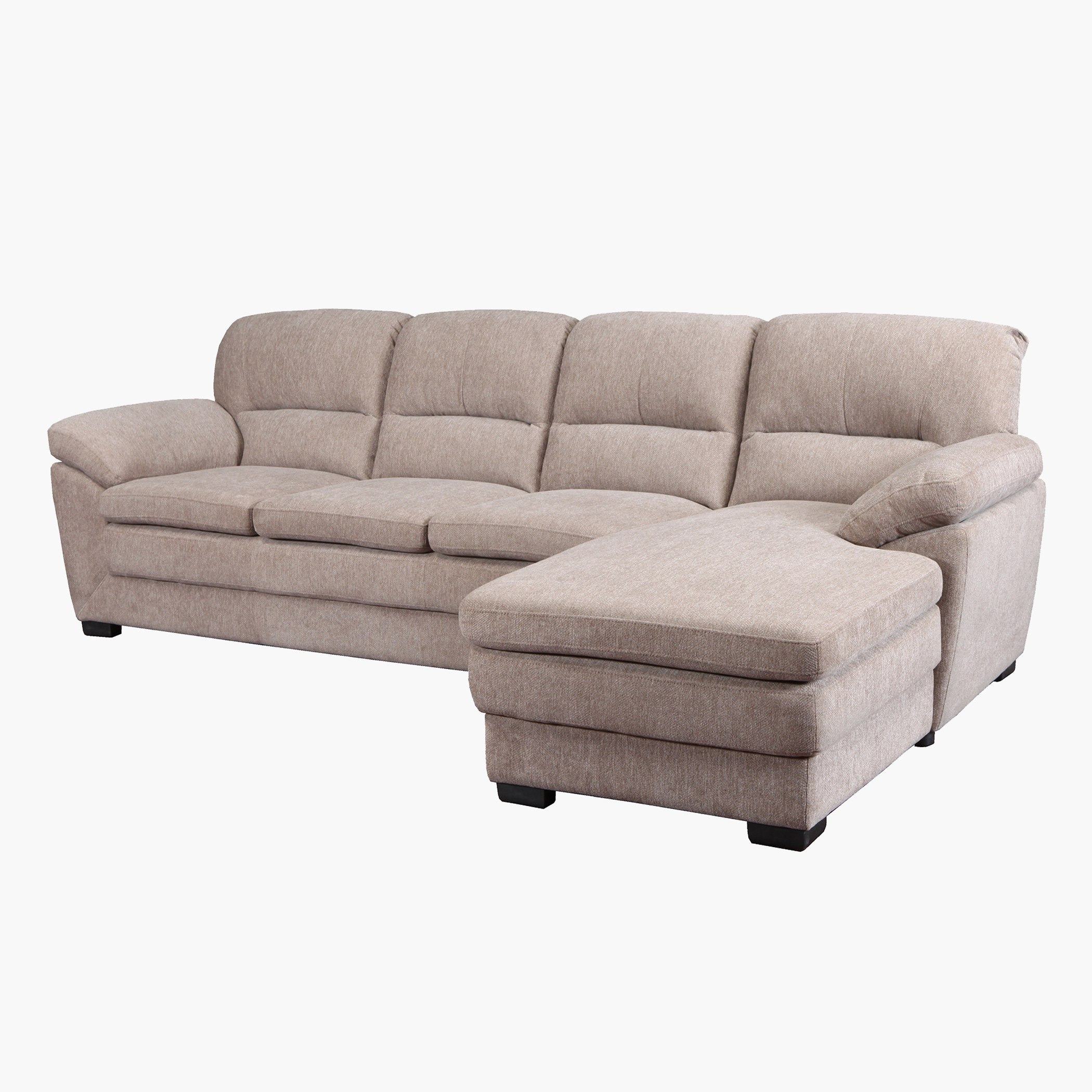 Leonardo 4-Seater Right Corner Fabric Sofa-hbxlivingroom-sofasandarmchairs-cornersofas-image-4