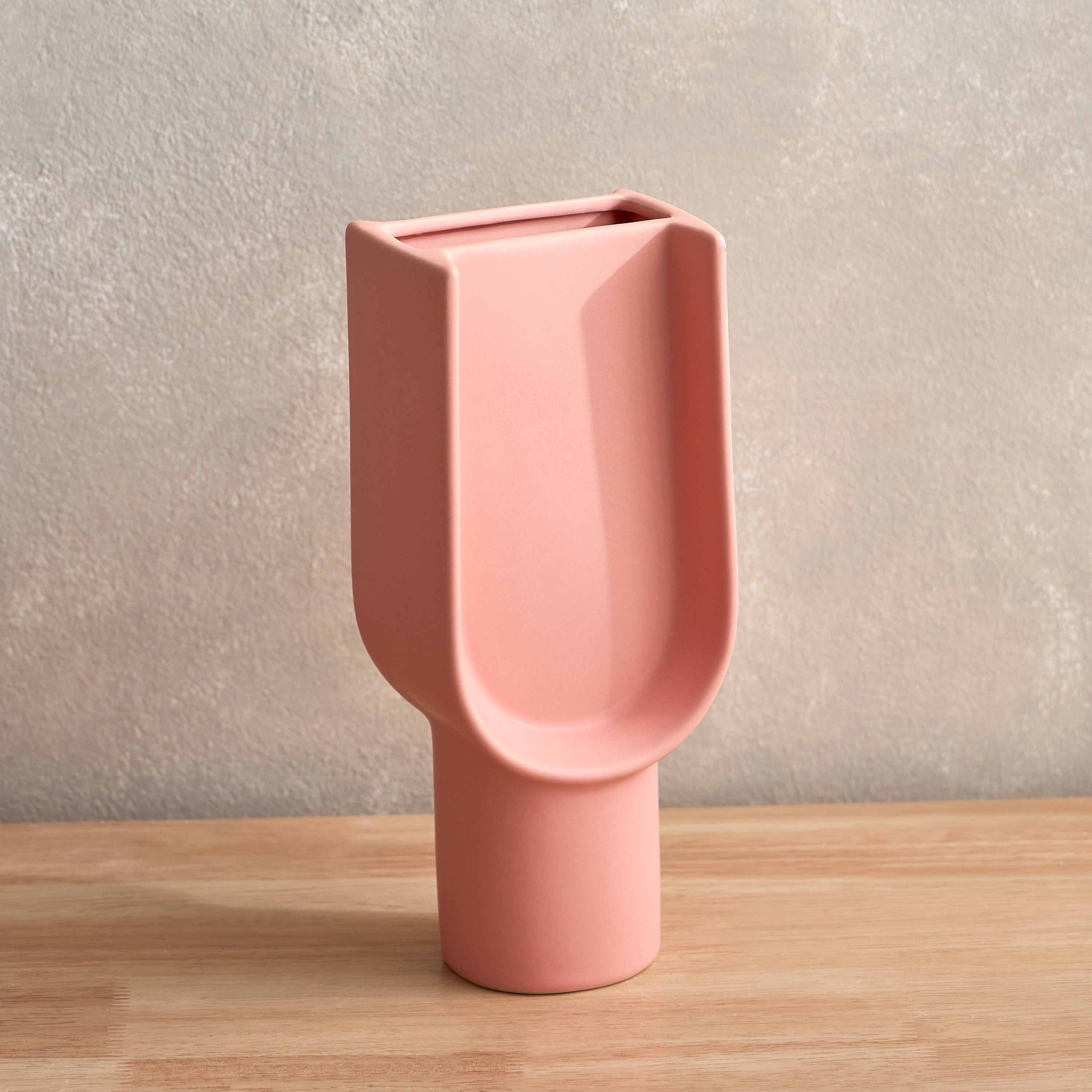 مزهرية سيراميك من كامبريا - 11x8.5x25 سم-hbxbedroom-decorandaccessories-vases-image-2