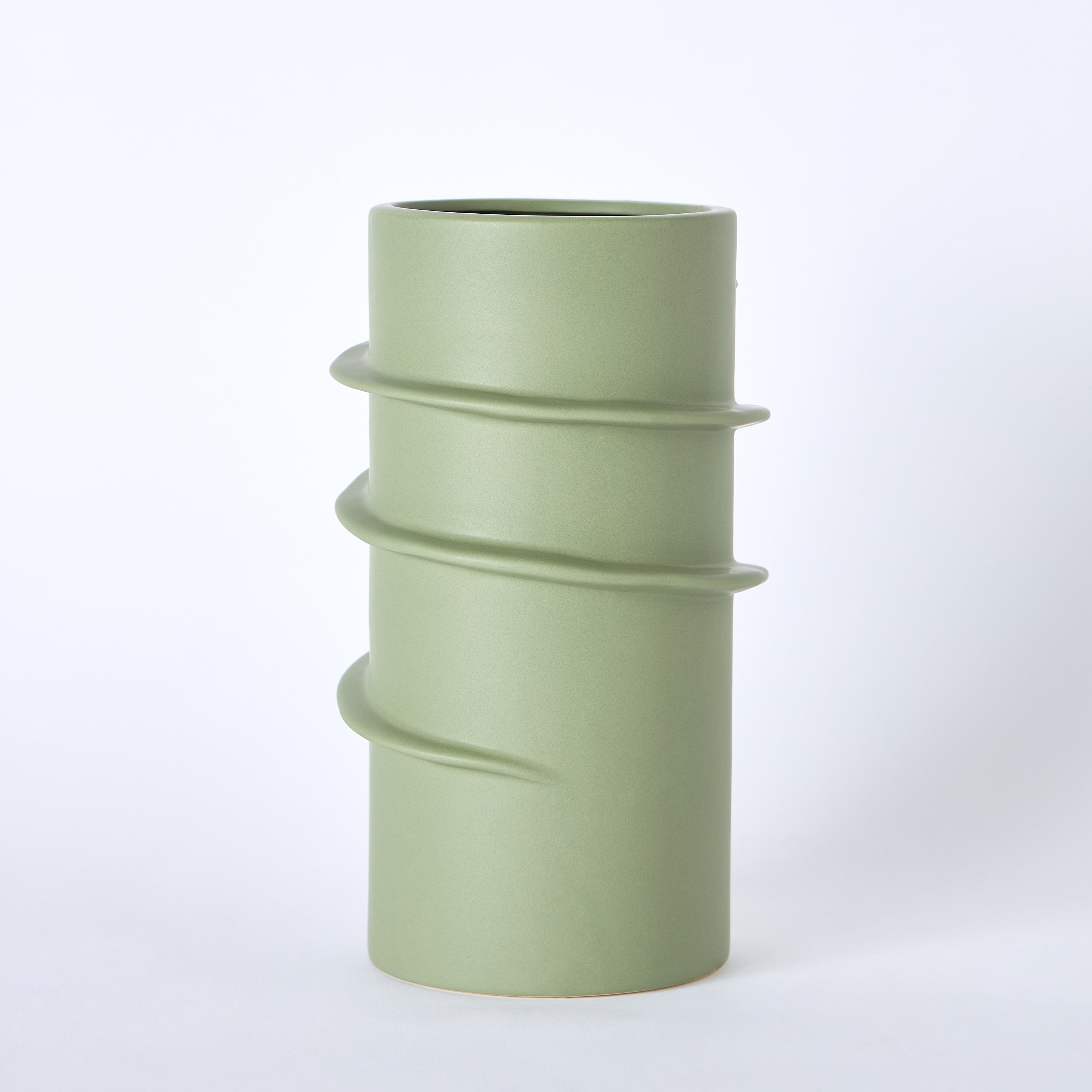 مزهرية سيراميك من كامبريا - 15.5x15.5x27.2 سم-hbxbedroom-decorandaccessories-vases-image-5