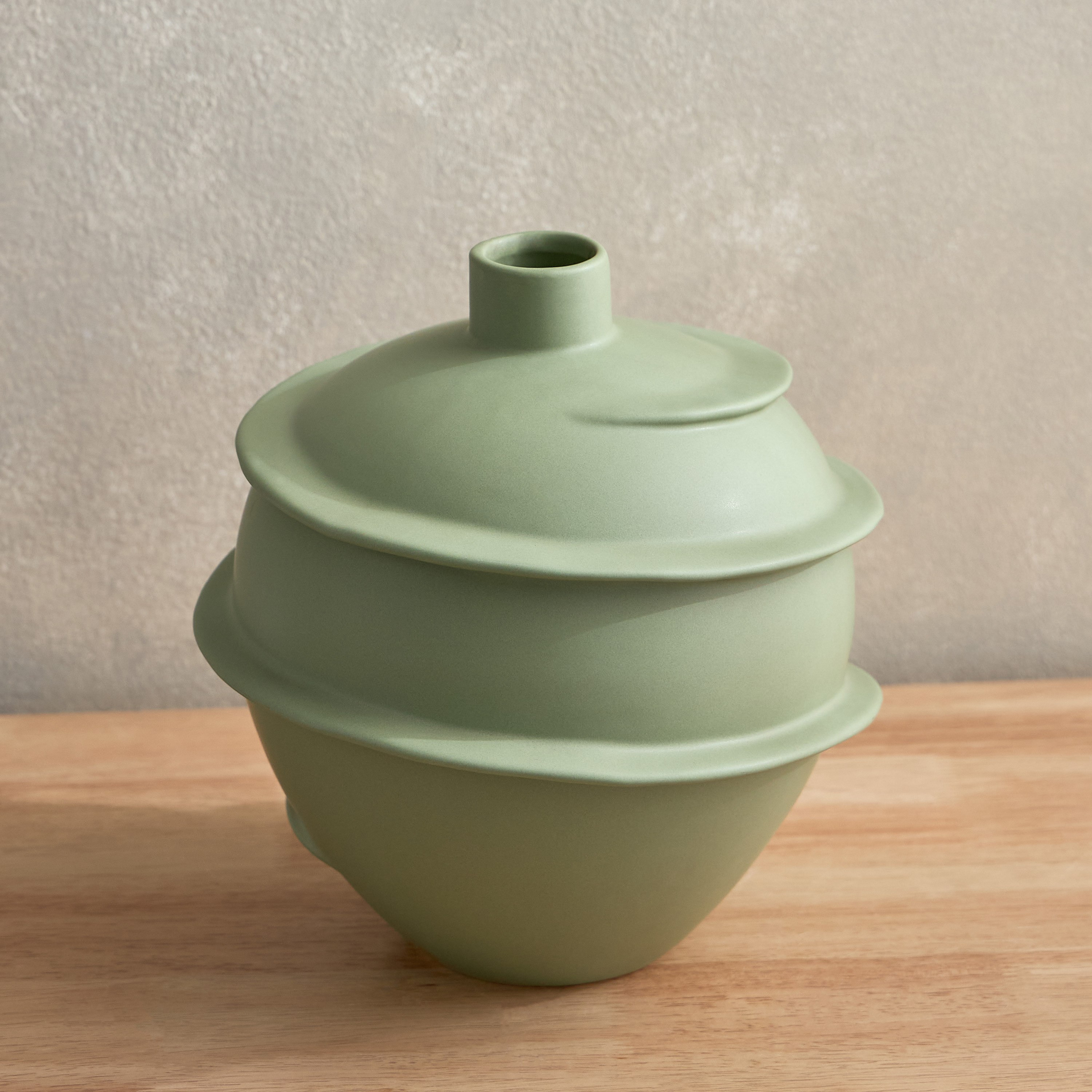 مزهرية سيراميك من كامبريا- 21.3x21.3x22.5 سم-hbxbedroom-decorandaccessories-vases-image-2