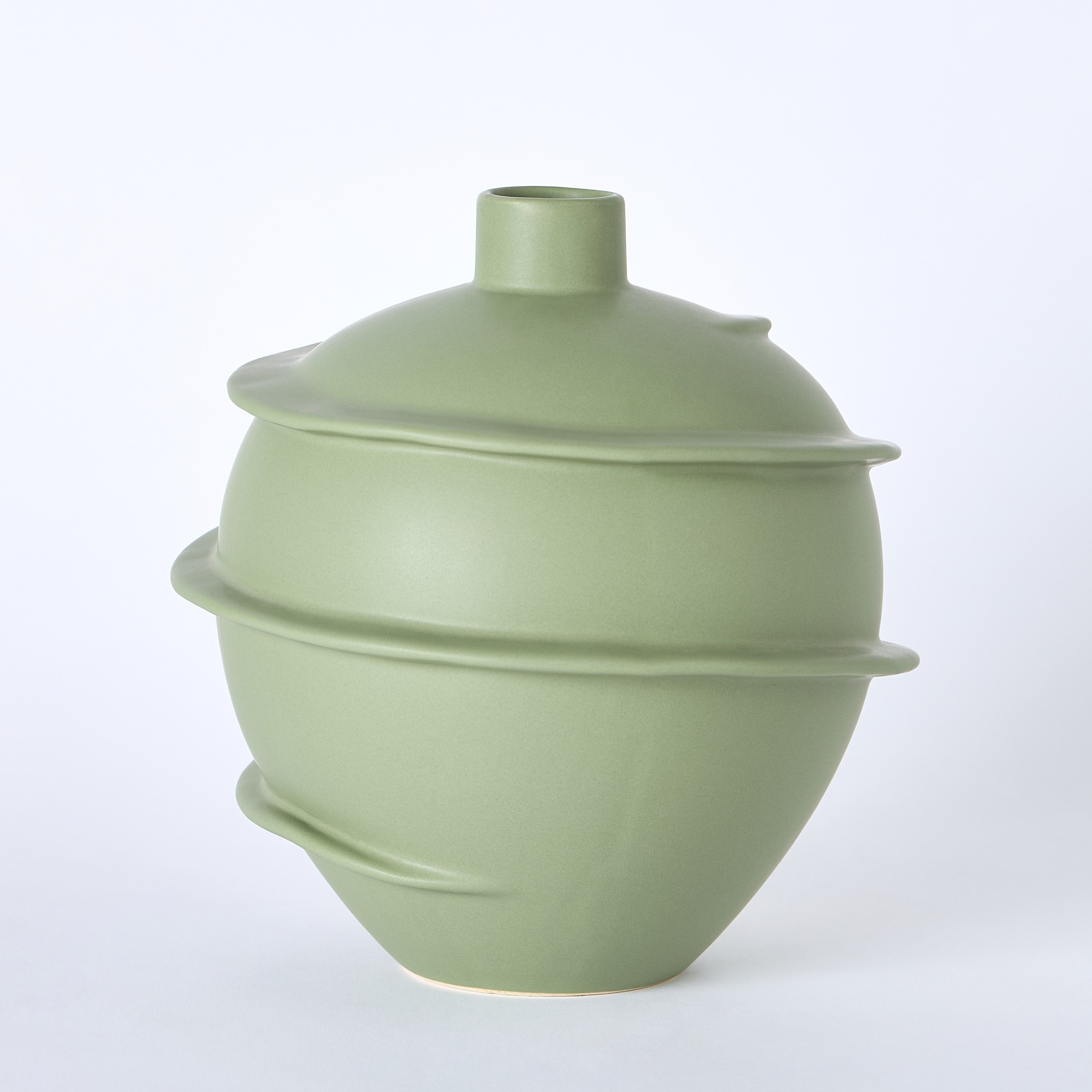 مزهرية سيراميك من كامبريا- 21.3x21.3x22.5 سم-hbxbedroom-decorandaccessories-vases-image-5