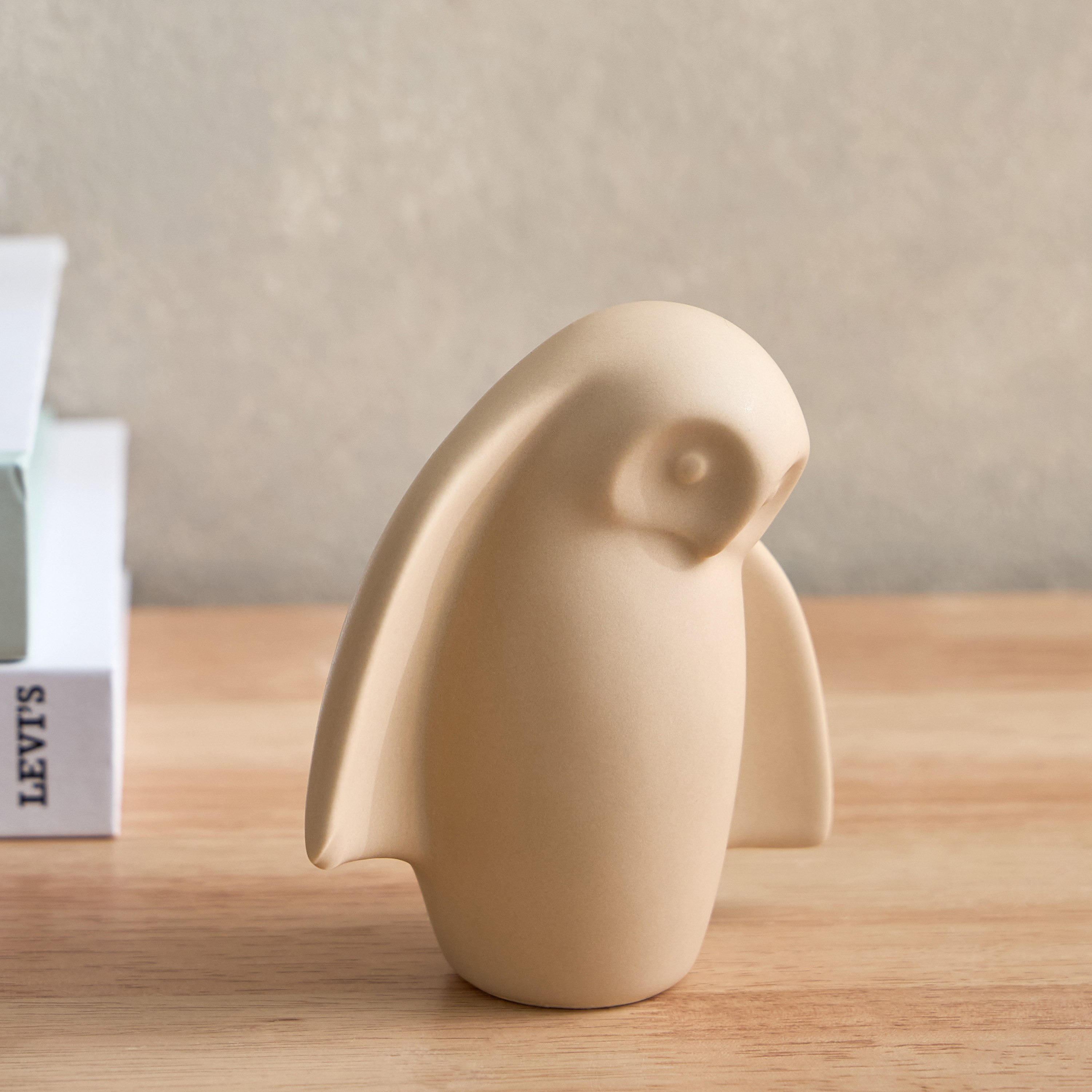 قطعة ديكور بومة من كامبريا - 11x6.3x11 سم-hbxhomeware-homedecor-figurinesandornaments-image-1