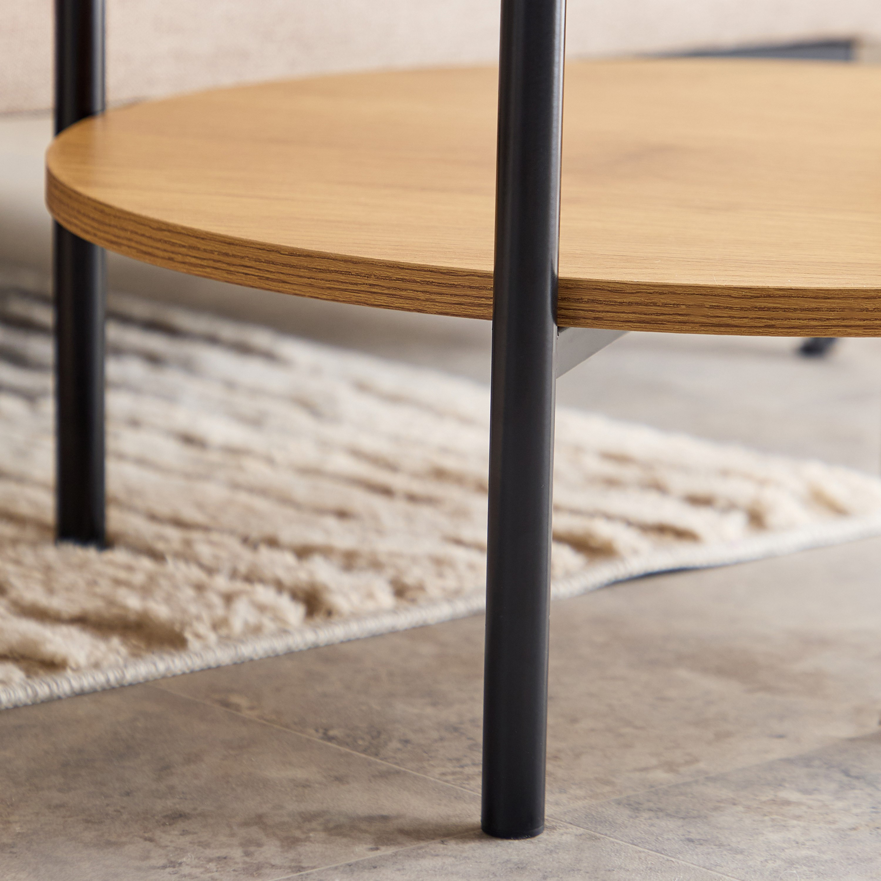 Velmont Glass Top End Table with Shelf-hbxfurniture-livingroom-endtables-image-4