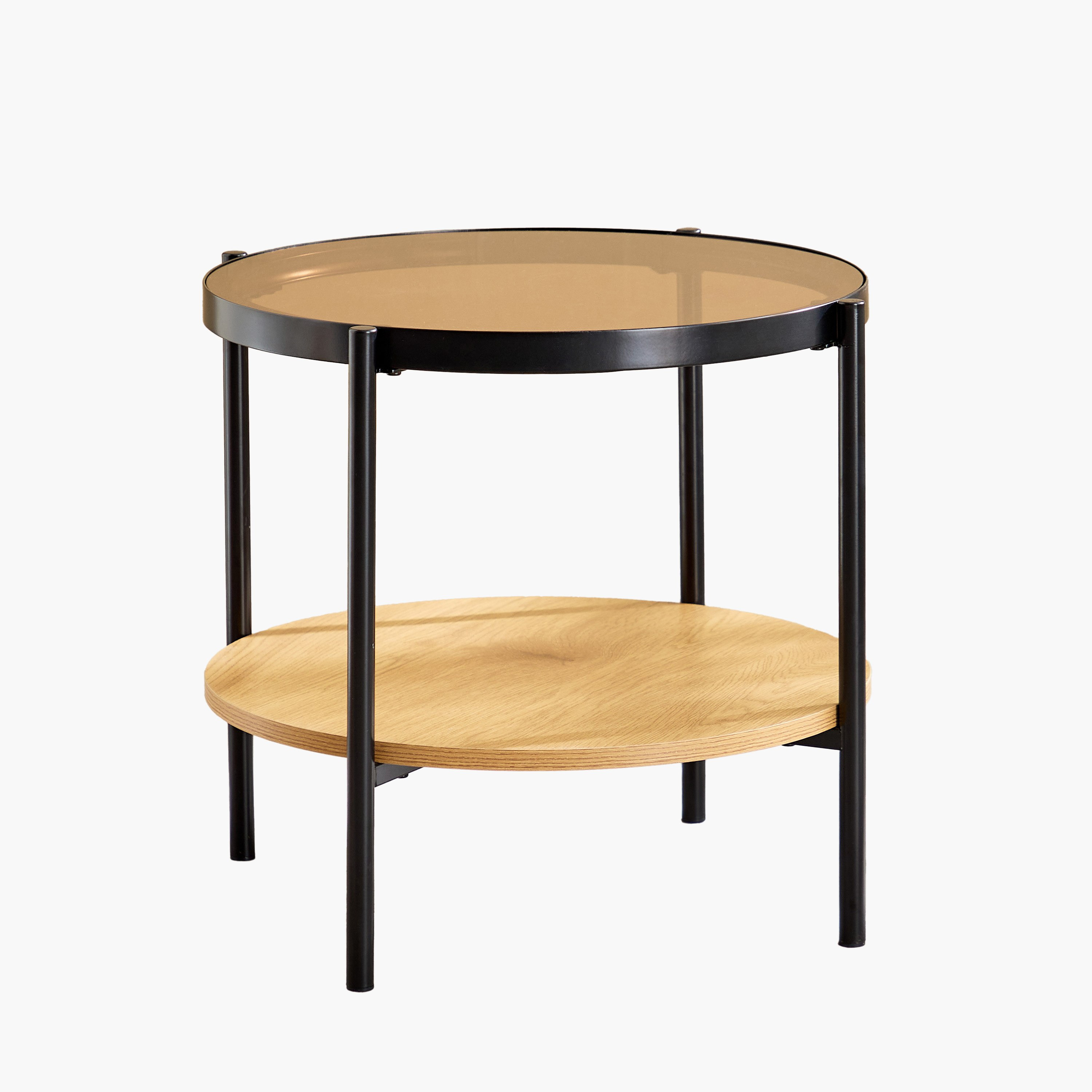 Velmont Glass Top End Table with Shelf-hbxfurniture-livingroom-endtables-image-6