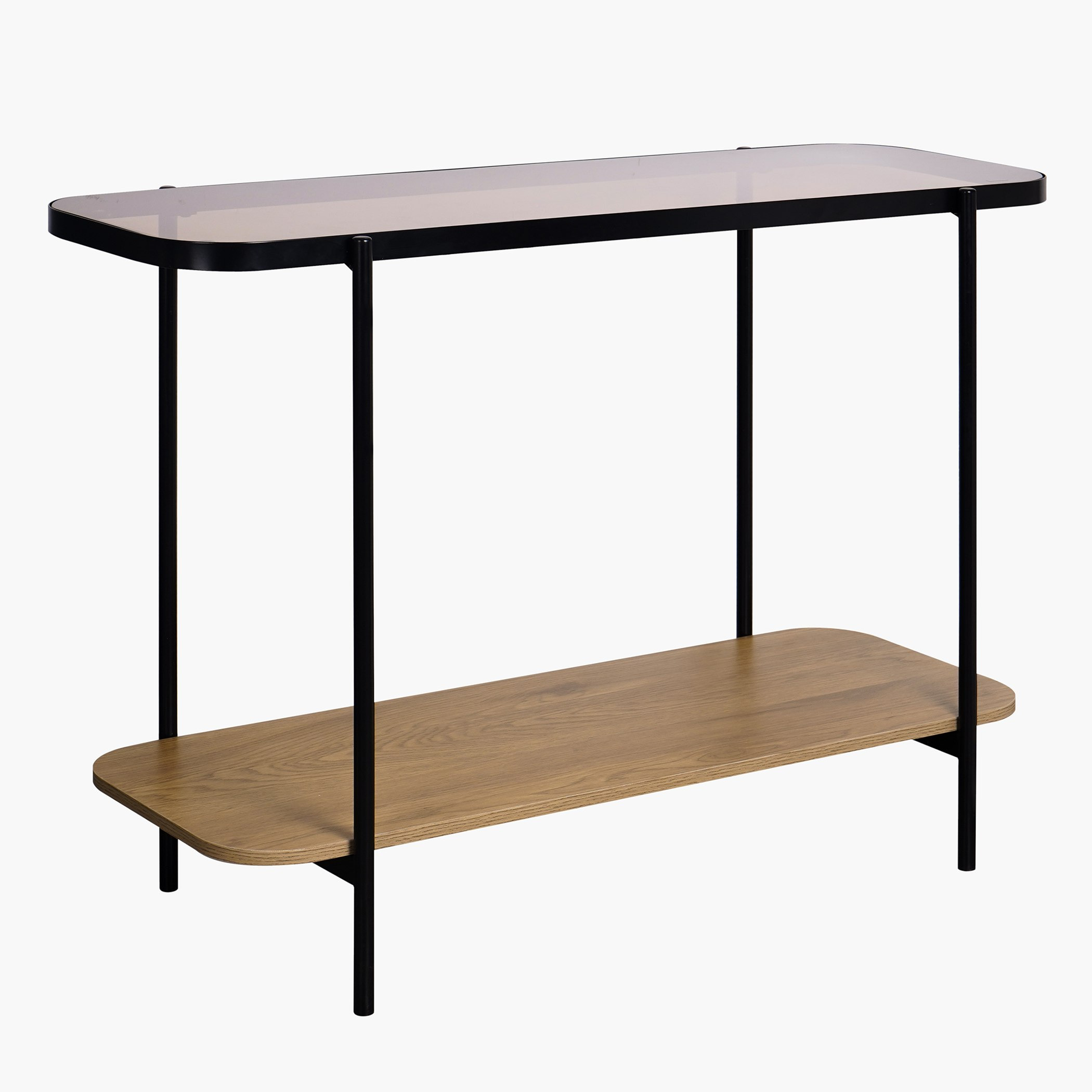 طاولة كونسول بسطح زجاجي مع رف من فيلمونت-hbxfurniture-tablesandstands-consoletables-image-2