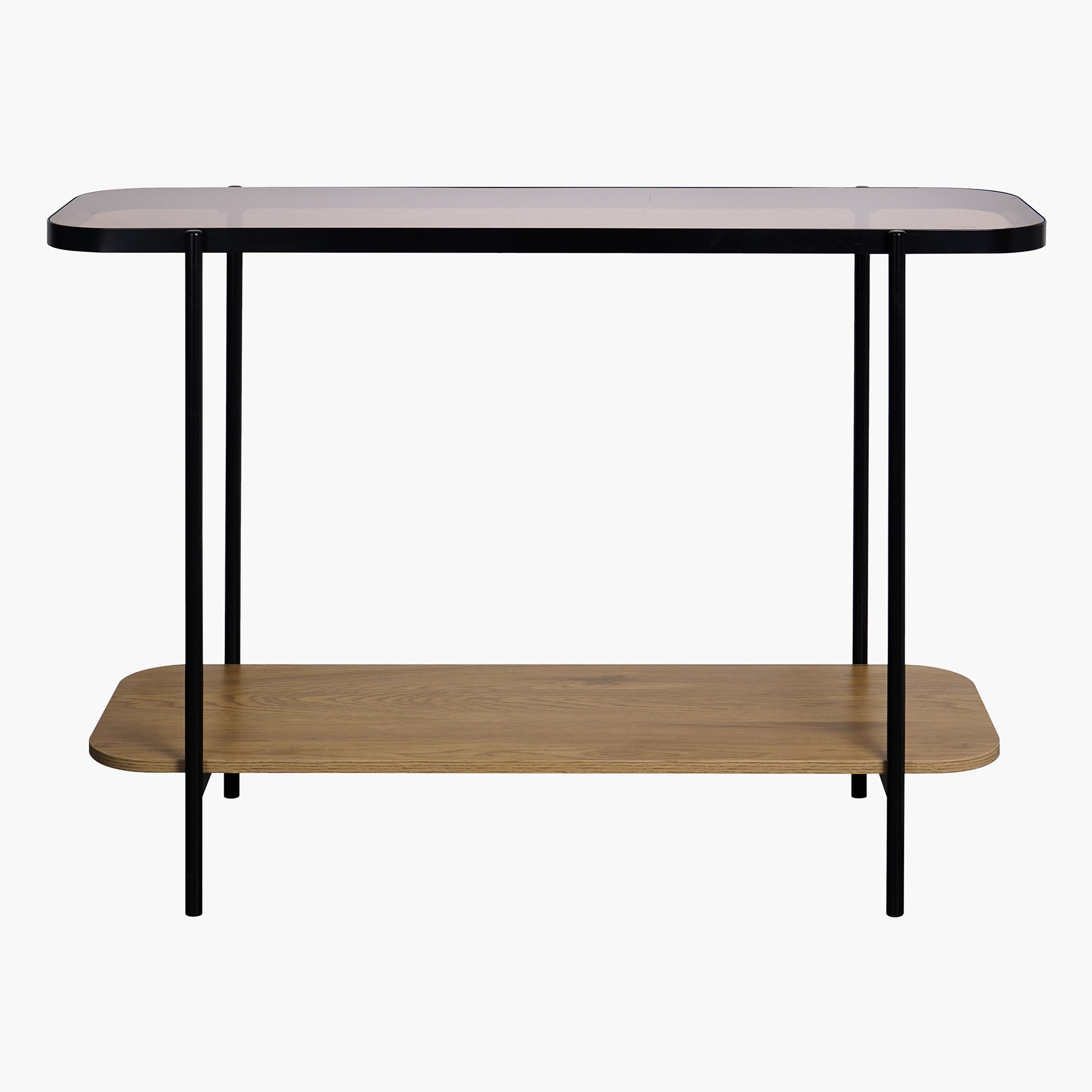 طاولة كونسول بسطح زجاجي مع رف من فيلمونت-hbxfurniture-tablesandstands-consoletables-image-4