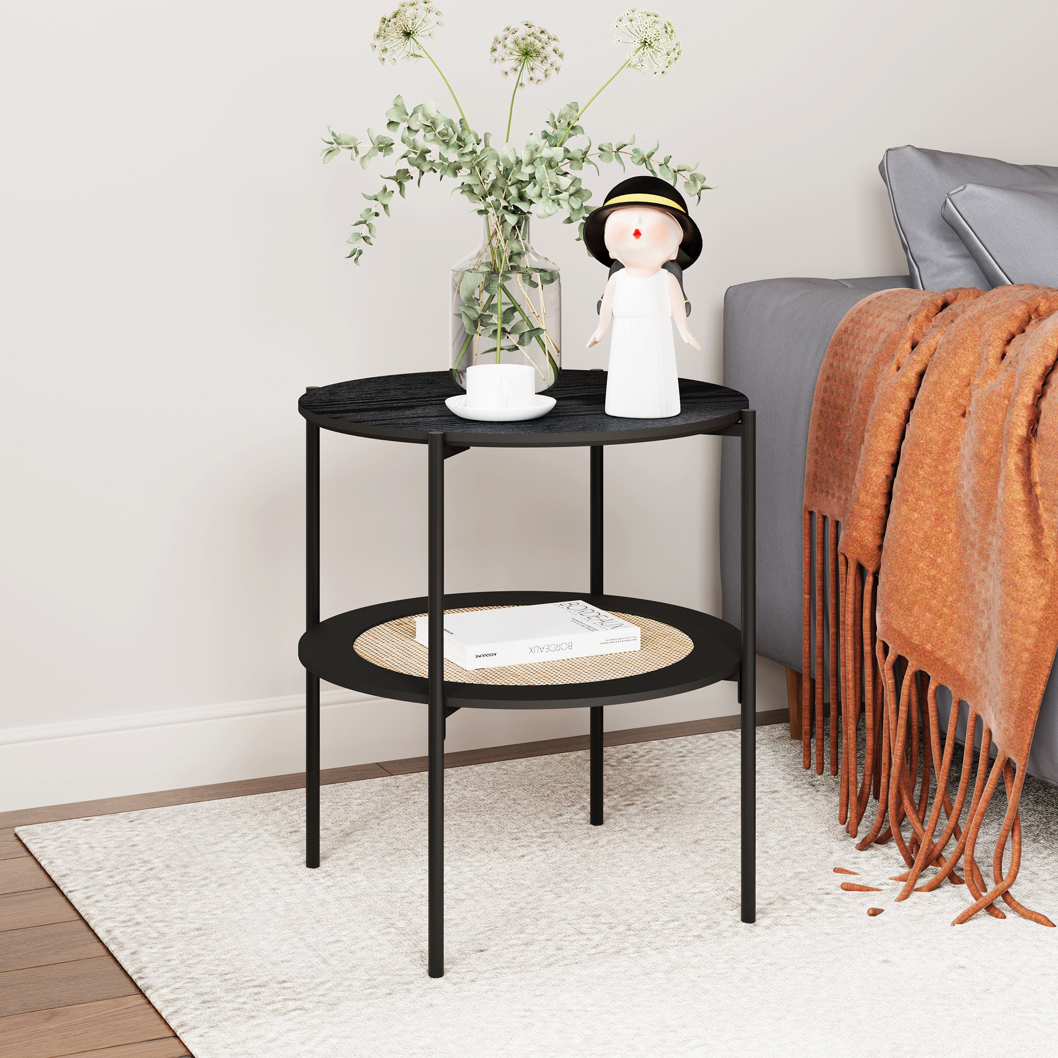 Monty Rattan End Table with Shelf-PROMO_HB_UAE_HBX10_280126-image-1
