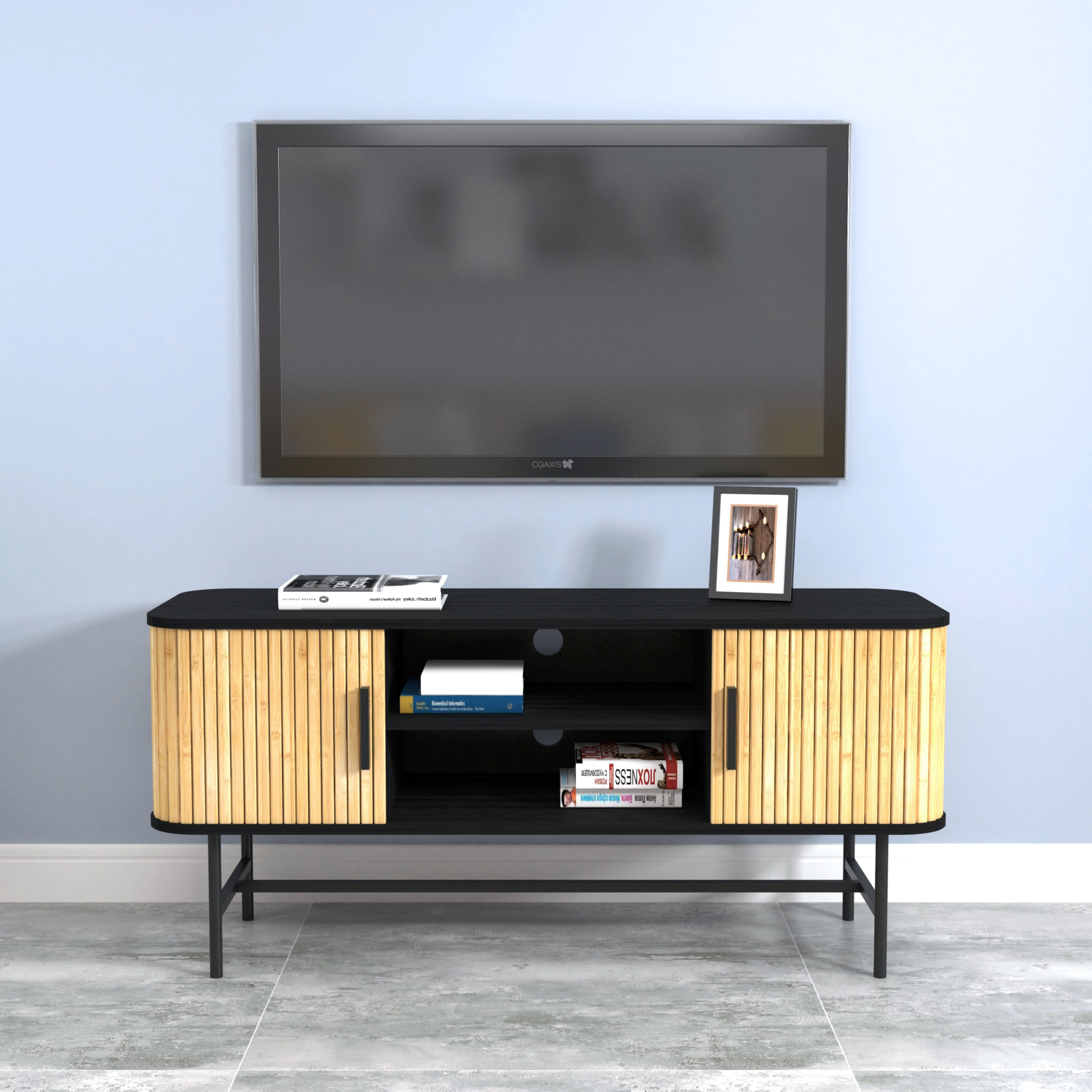 Olivia 1.2 Metre TV Unit for TVs up to 50 inches-hbxlivingroom-mediaunitsandstorage-tvunits-image-1
