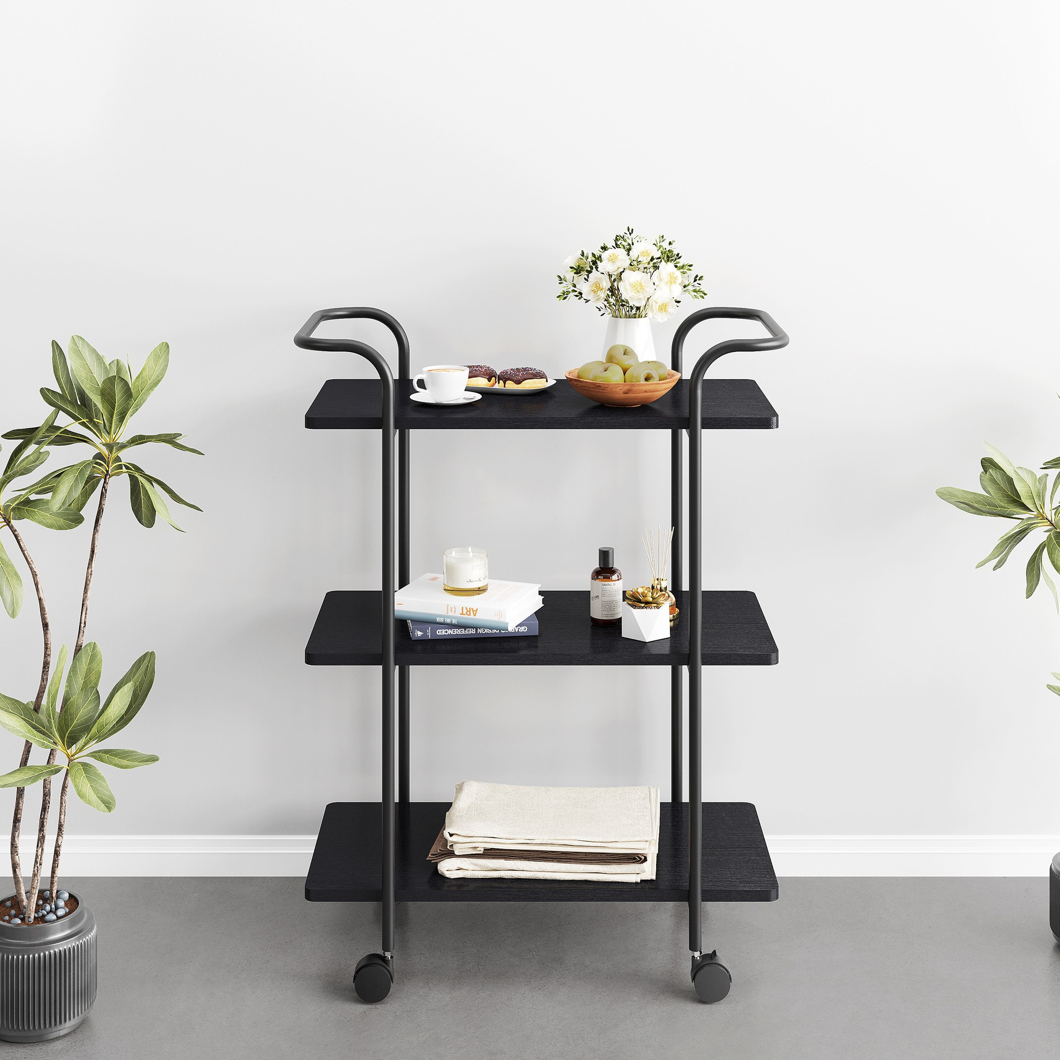 عربة تقديم 3 طوابق من هافوك-hbxlivingroom-tablesandstands-servingtrolleys-image-1