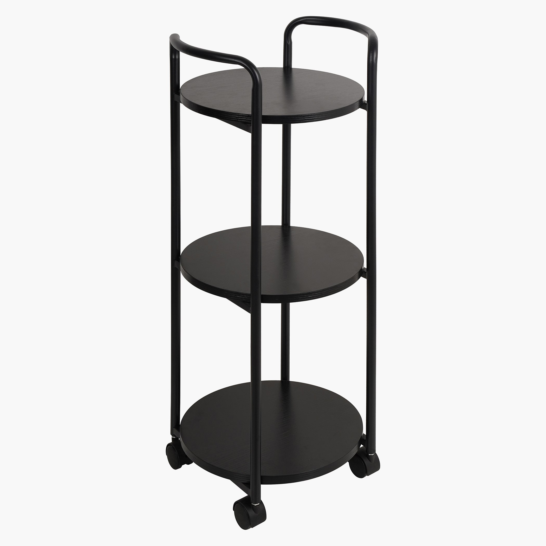 Havok Round 3-Tier Serving Trolley-hbxlivingroom-tablesandstands-servingtrolleys-image-3