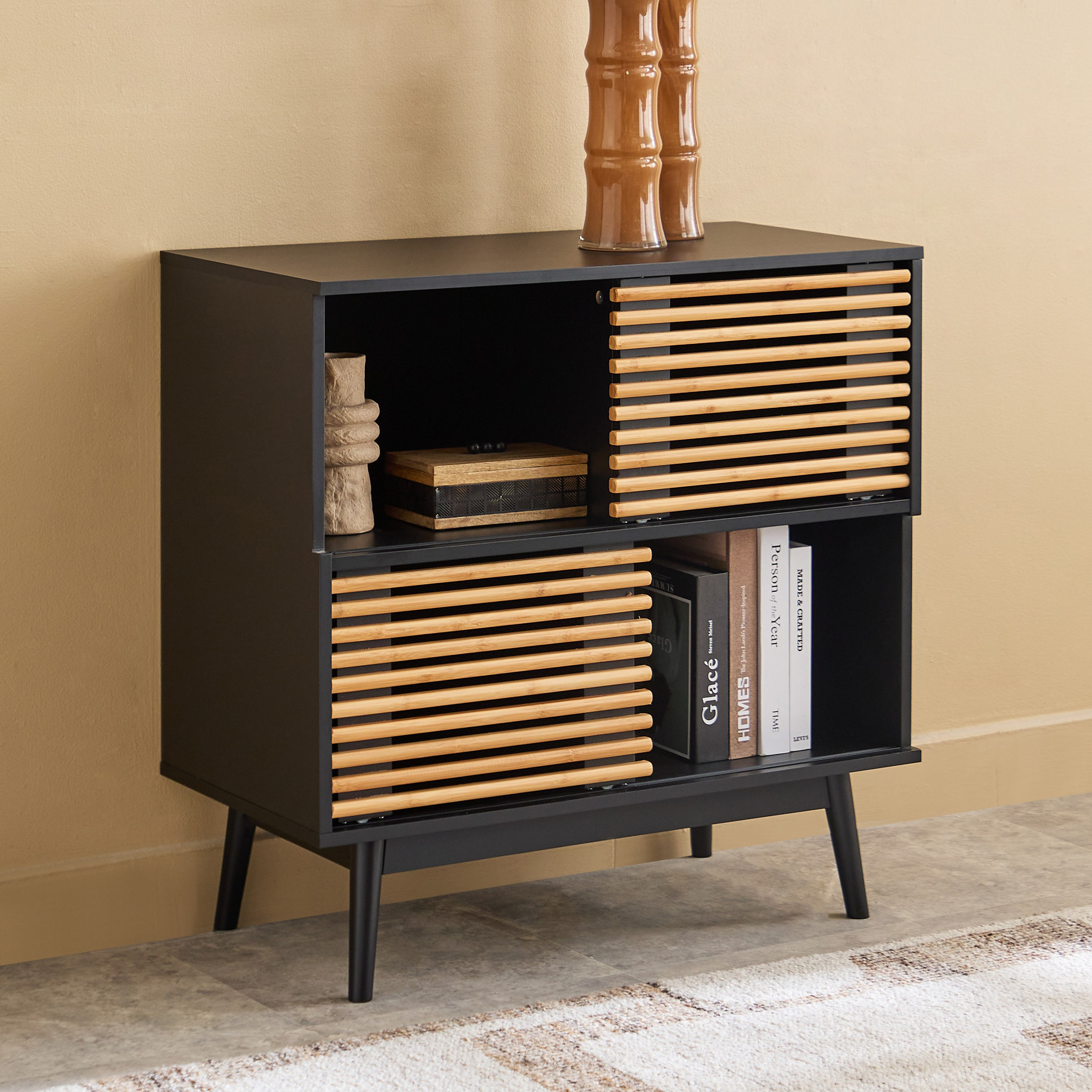 Fresno Sideboard with 2 Doors-hbxfurniture-diningroom-buffetsandsideboards-image-1