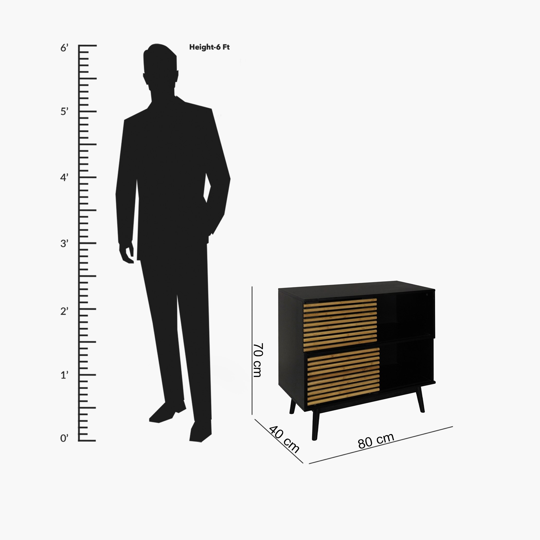 Fresno Sideboard with 2 Doors-hbxfurniture-diningroom-buffetsandsideboards-image-8
