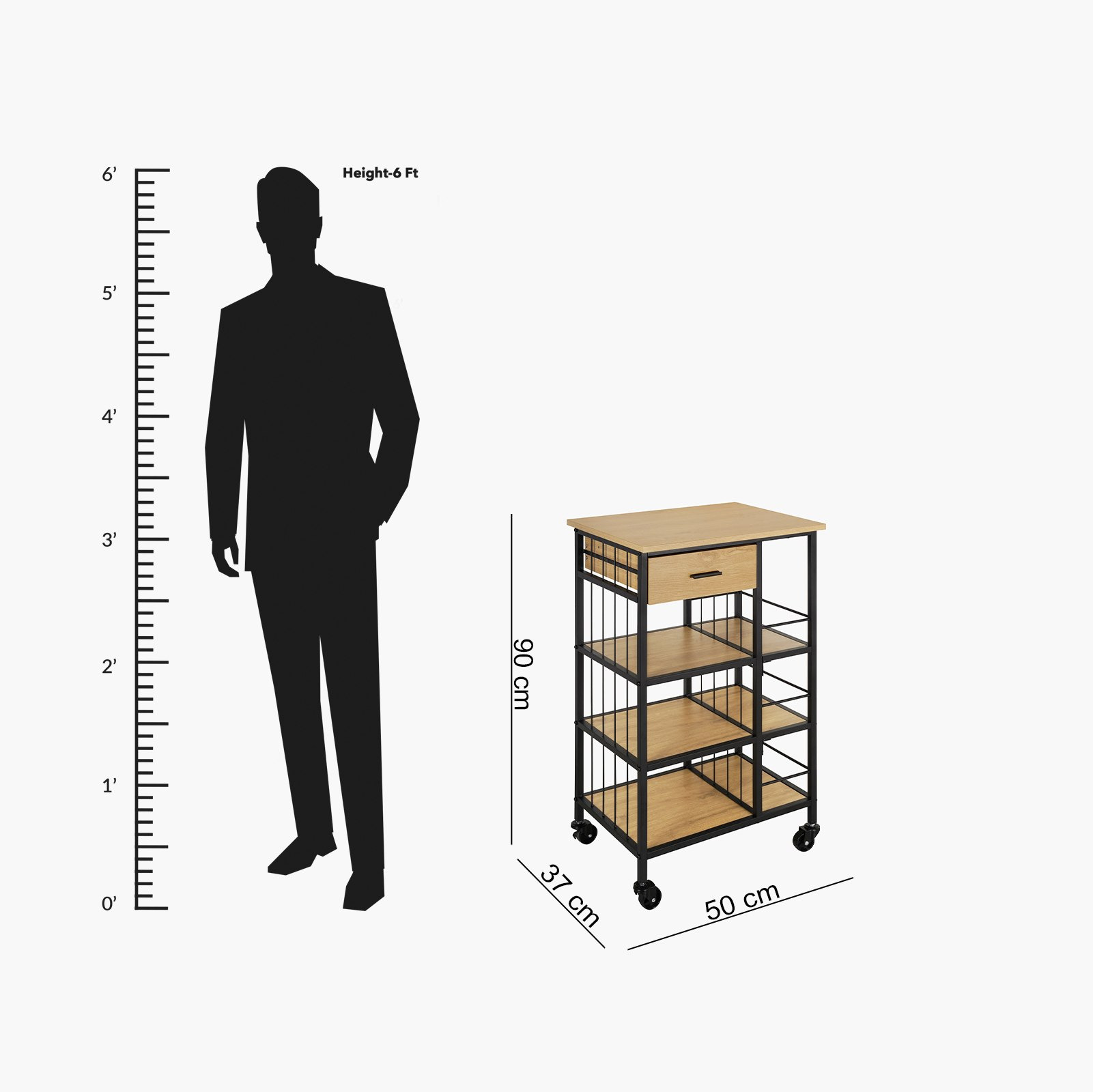 Emila Small Kitchen Trolley-hbxlivingroom-tablesandstands-servingtrolleys-image-12