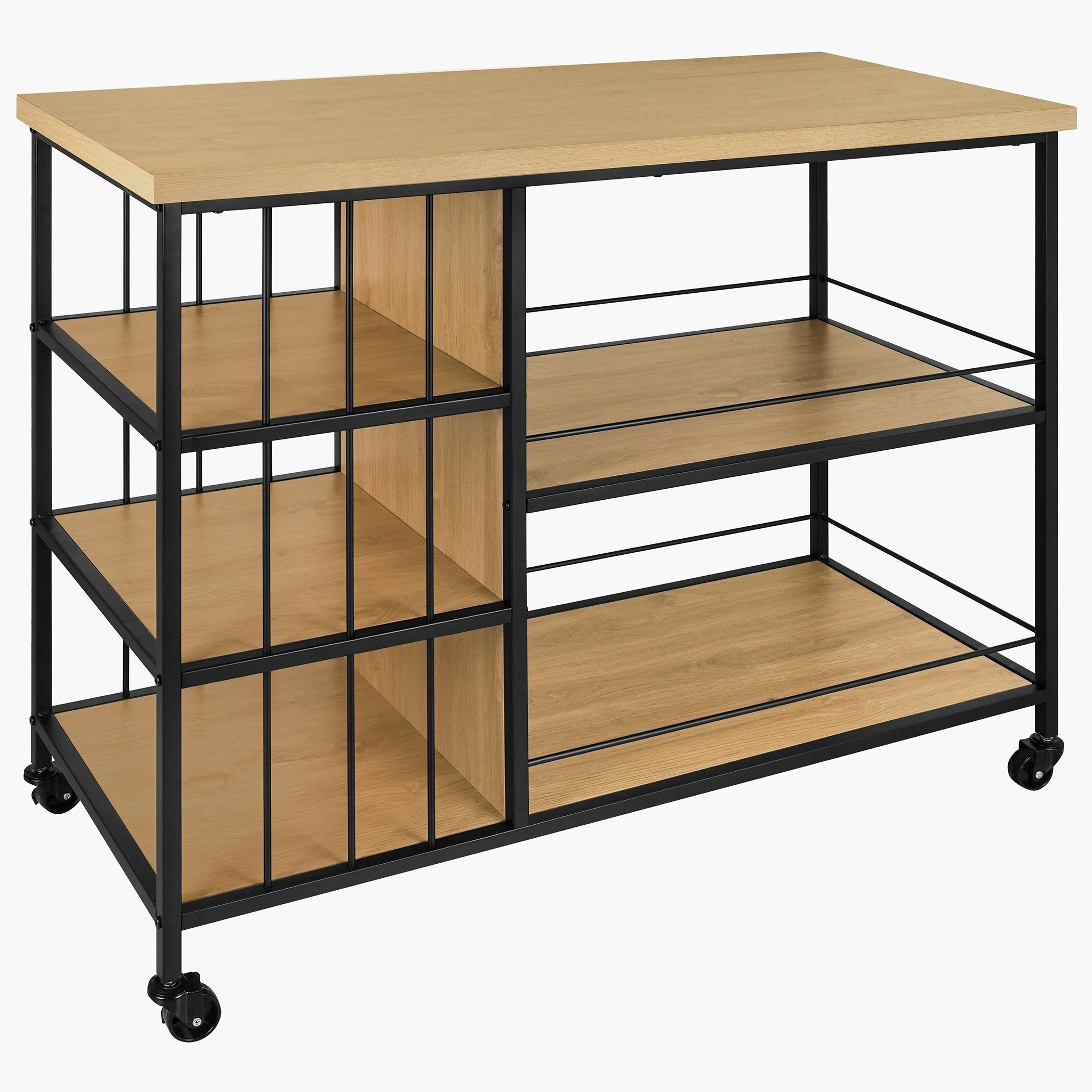 Emila Large Kitchen Trolley-hbxlivingroom-tablesandstands-servingtrolleys-image-4