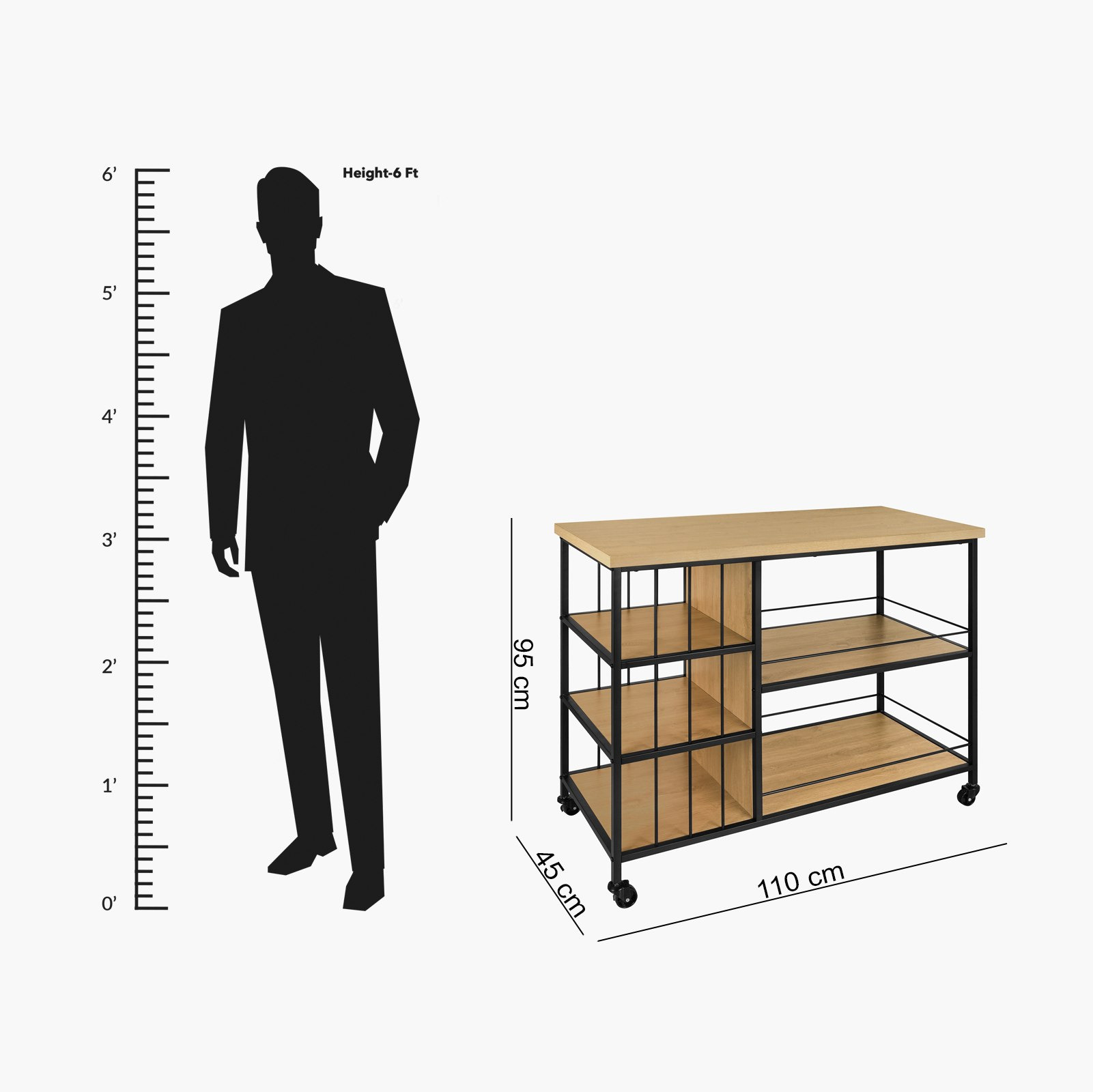 Emila Large Kitchen Trolley-hbxlivingroom-tablesandstands-servingtrolleys-image-8