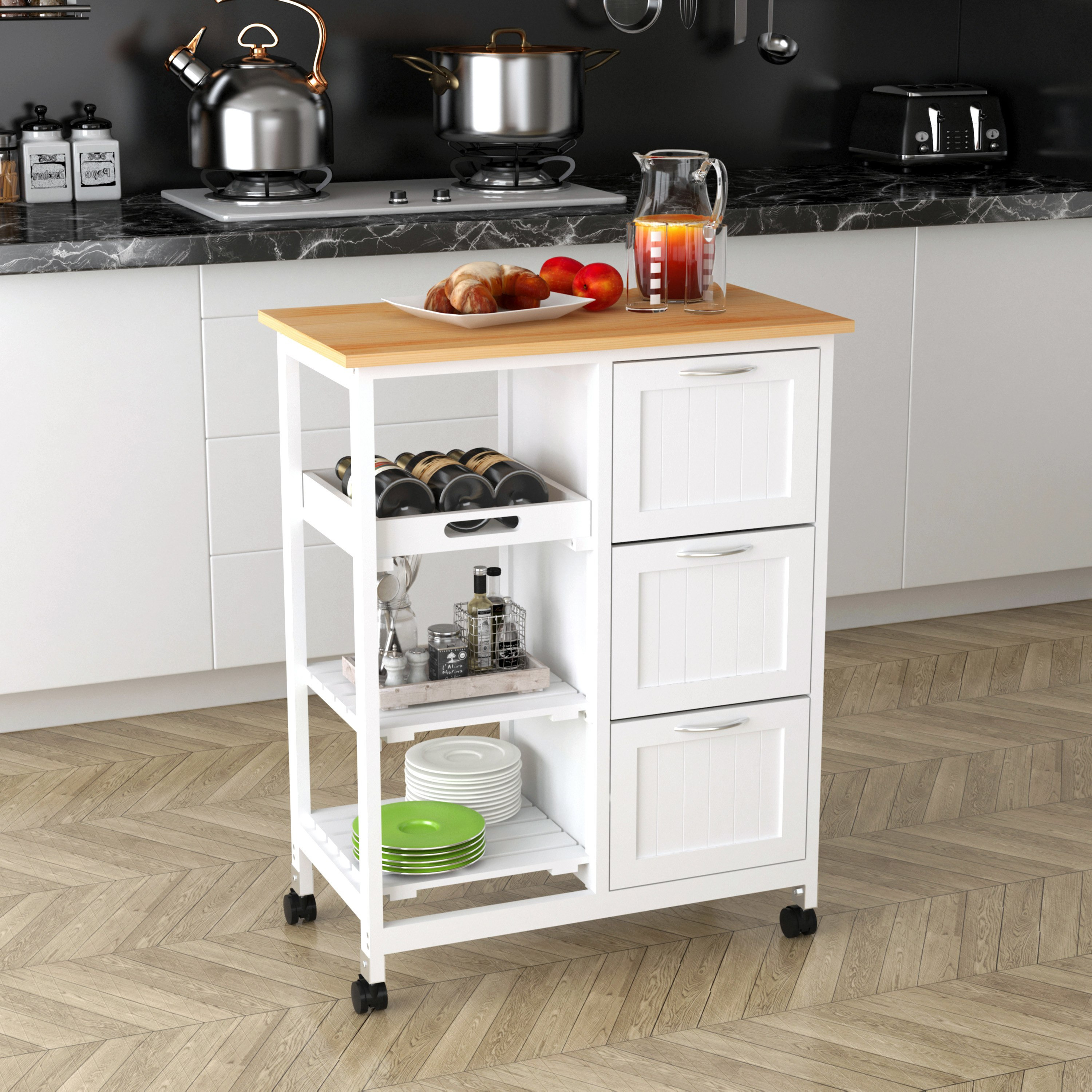 Leo NXT Kitchen Trolley-hbxlivingroom-tablesandstands-servingtrolleys-image-1