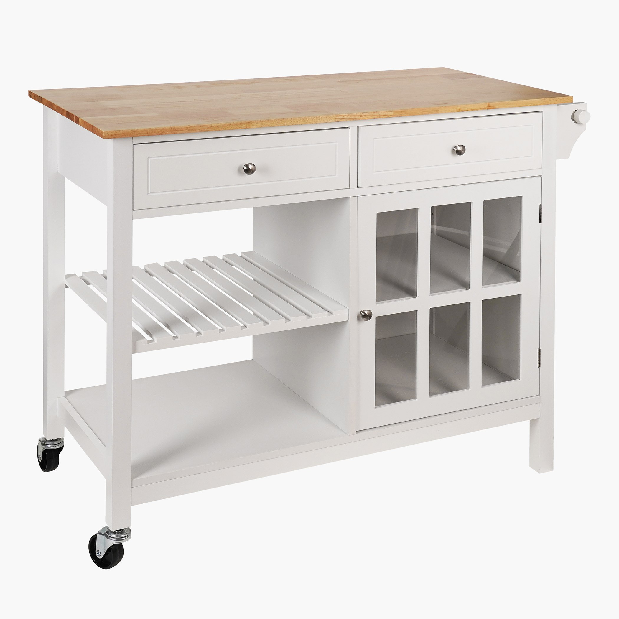 Atlantic Kitchen Trolley-hbxlivingroom-tablesandstands-servingtrolleys-image-2