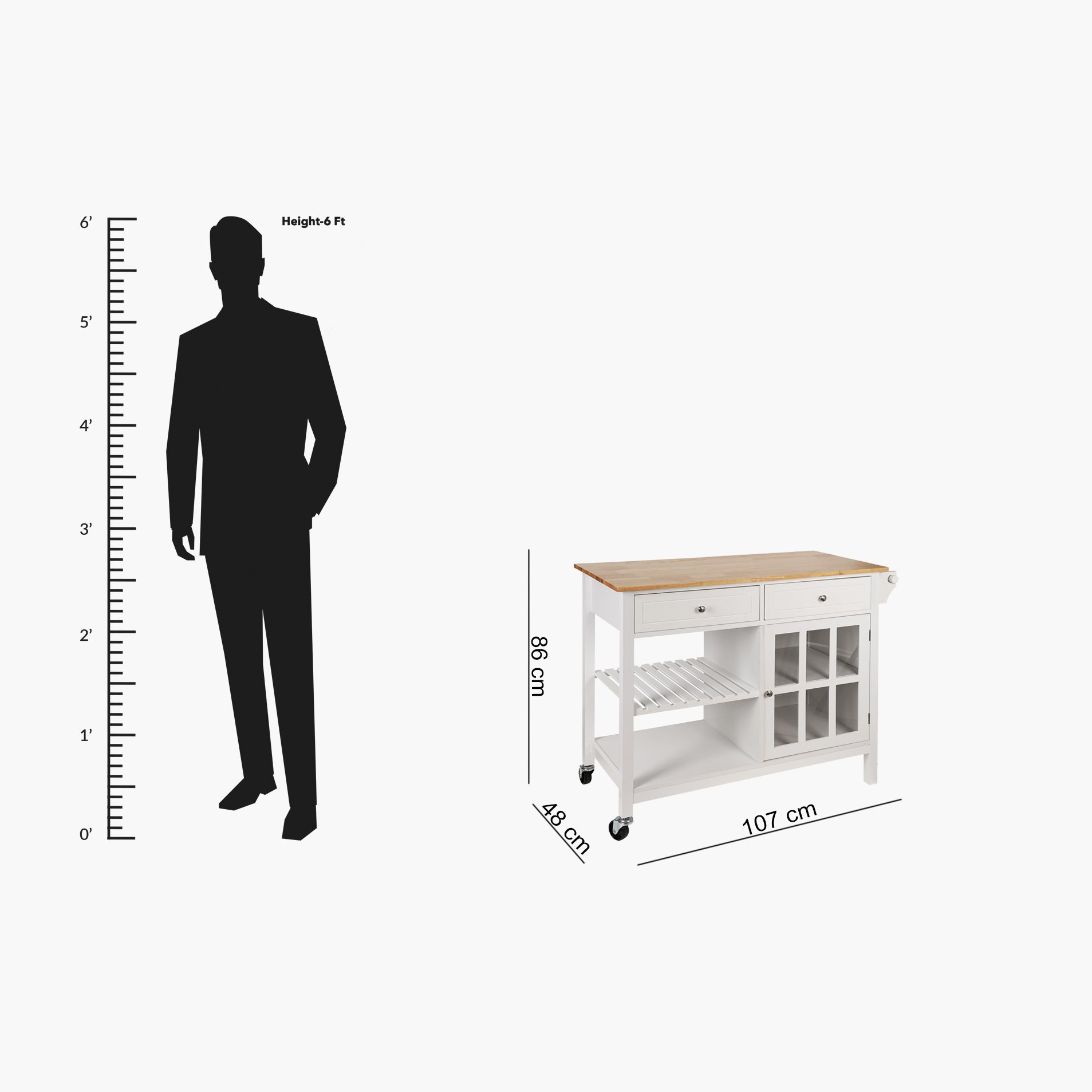Atlantic Kitchen Trolley-hbxlivingroom-tablesandstands-servingtrolleys-image-11