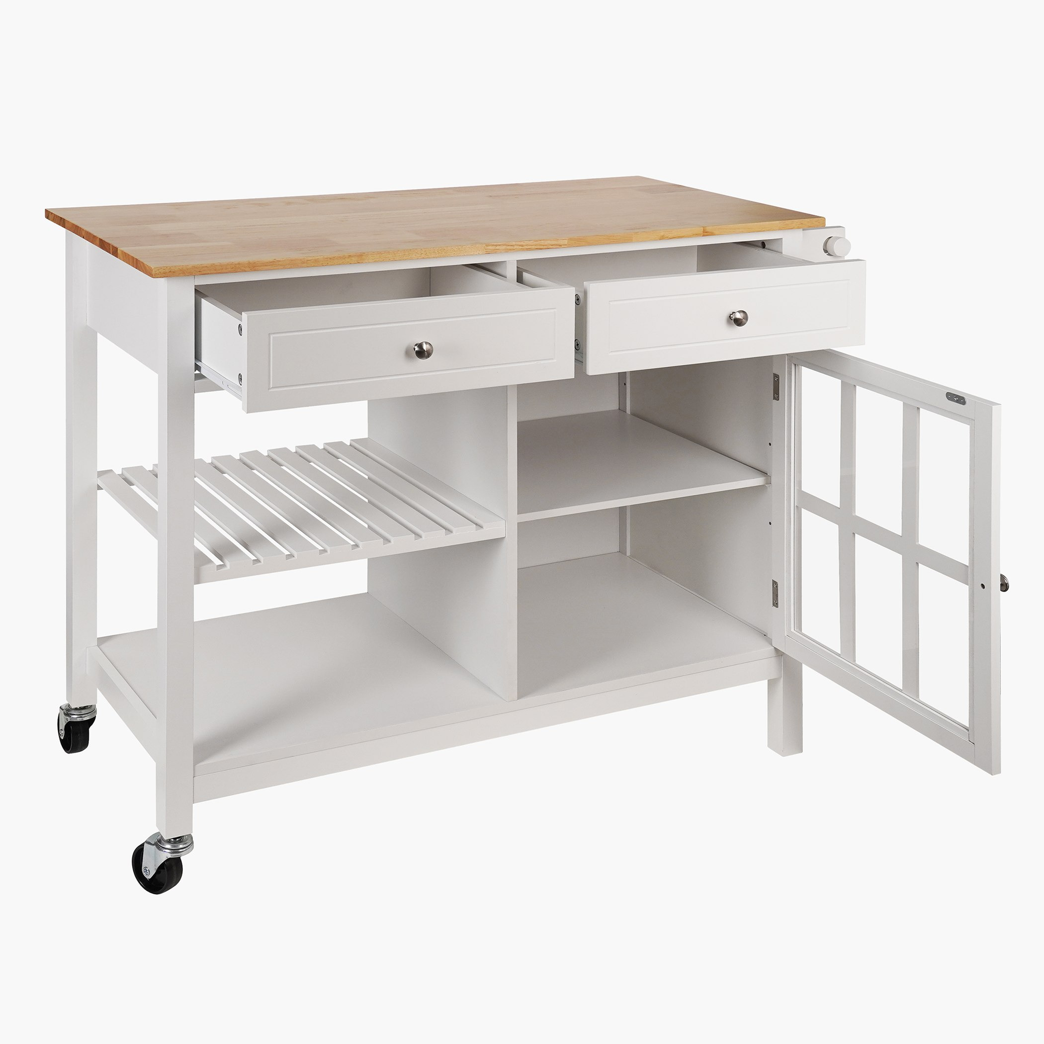 Atlantic Kitchen Trolley-hbxlivingroom-tablesandstands-servingtrolleys-image-5