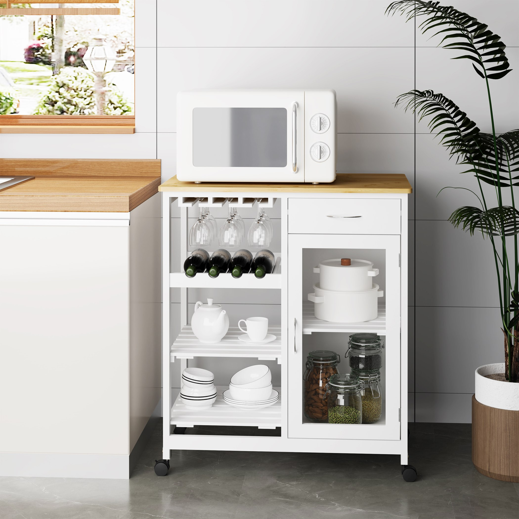 عربة مطبخ ترولي من سييرا-hbxlivingroom-tablesandstands-servingtrolleys-image-1
