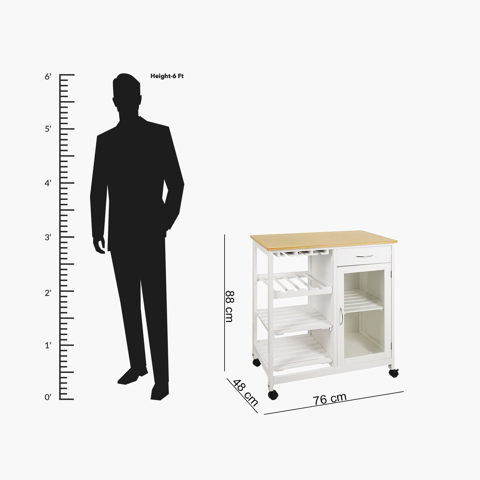 عربة مطبخ ترولي من سييرا-hbxlivingroom-tablesandstands-servingtrolleys-image-13