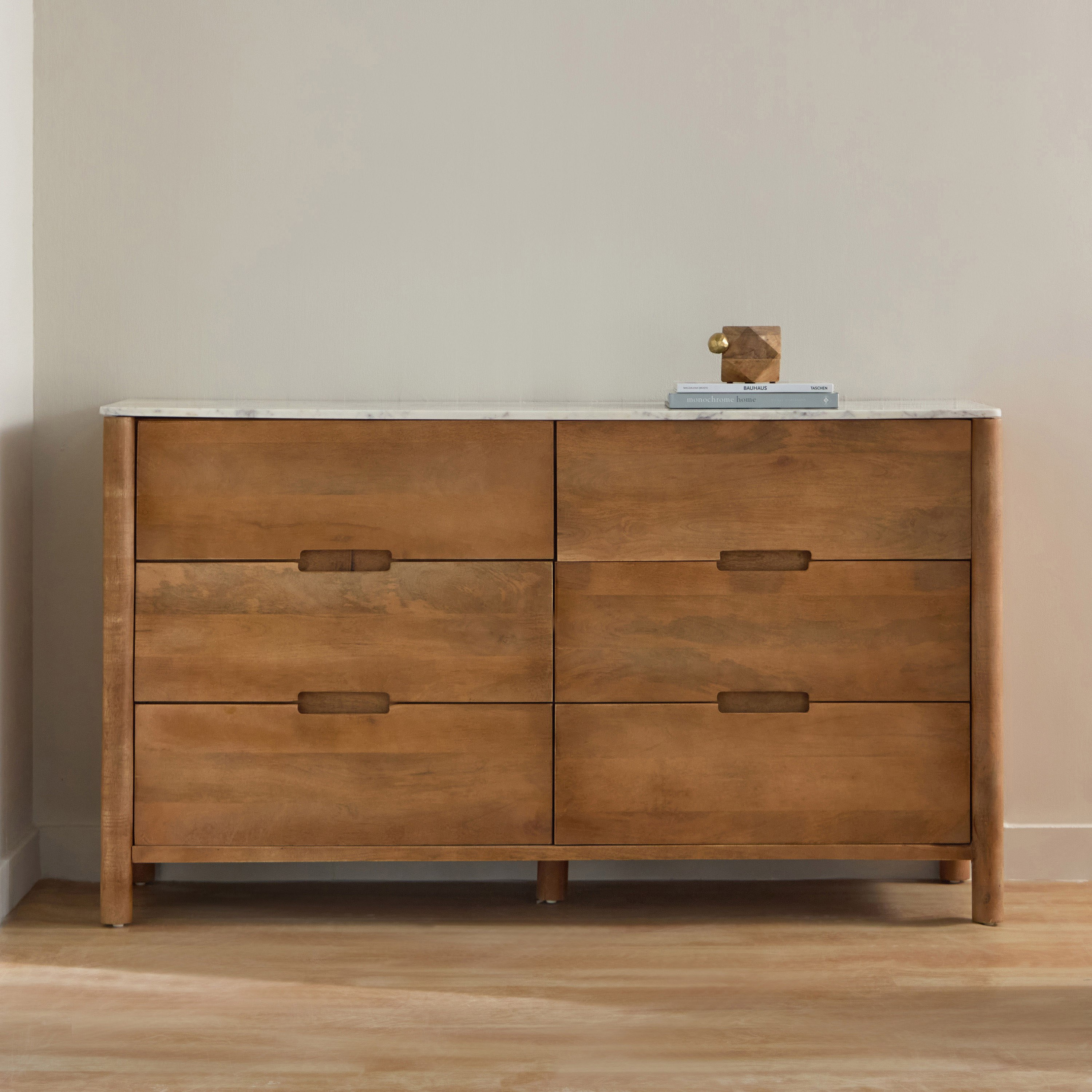 Vendra Dublin 6-Drawer Marble Top Solid Wood Master Dresser without Mirror-PROMO_HB_SA_HBX10_TH1000_NEW_031025-image-2