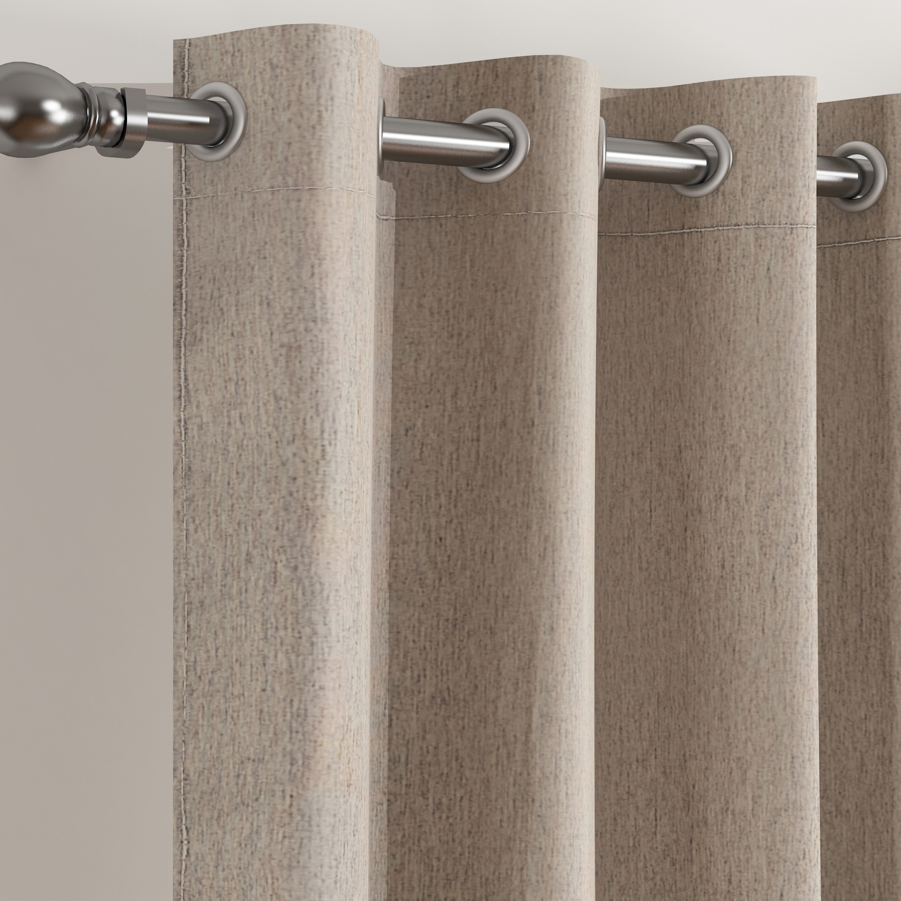طقم ستائر معتّمة قطعتين من بورشيا - 240x140 سم-hbxhomeware-hbxdecorandfurnishings-image-2