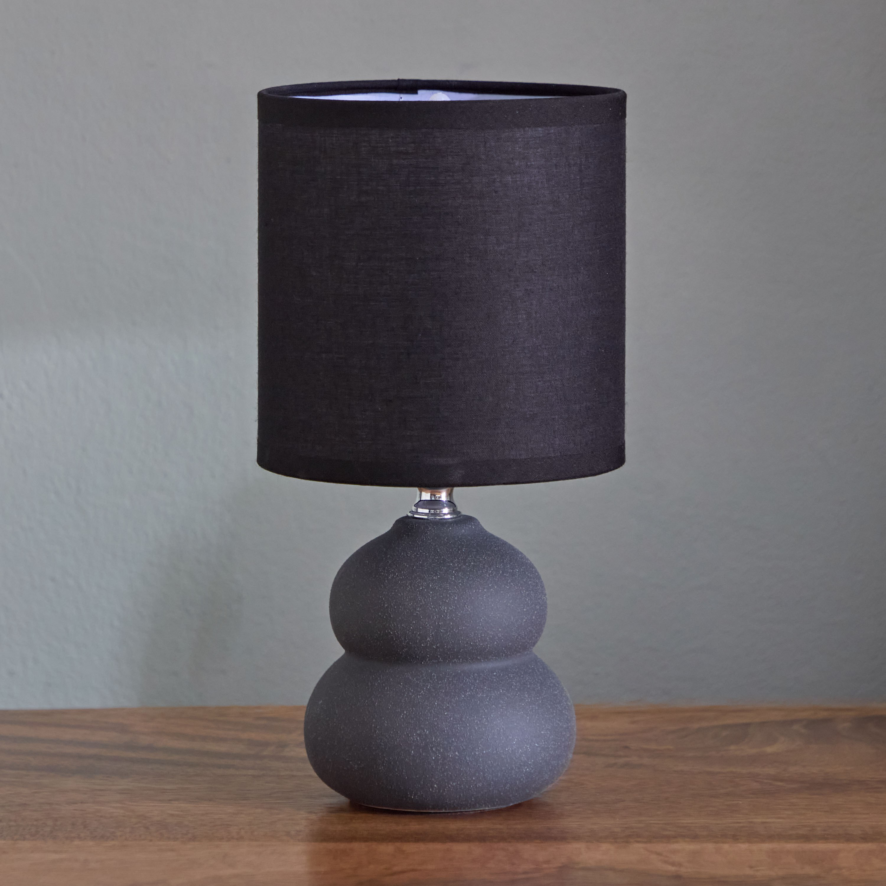 Harper Table Lamp with Ceramic Base and Shade - 25 cm-PROMO_HB_AE_B1G1_250925-image-1