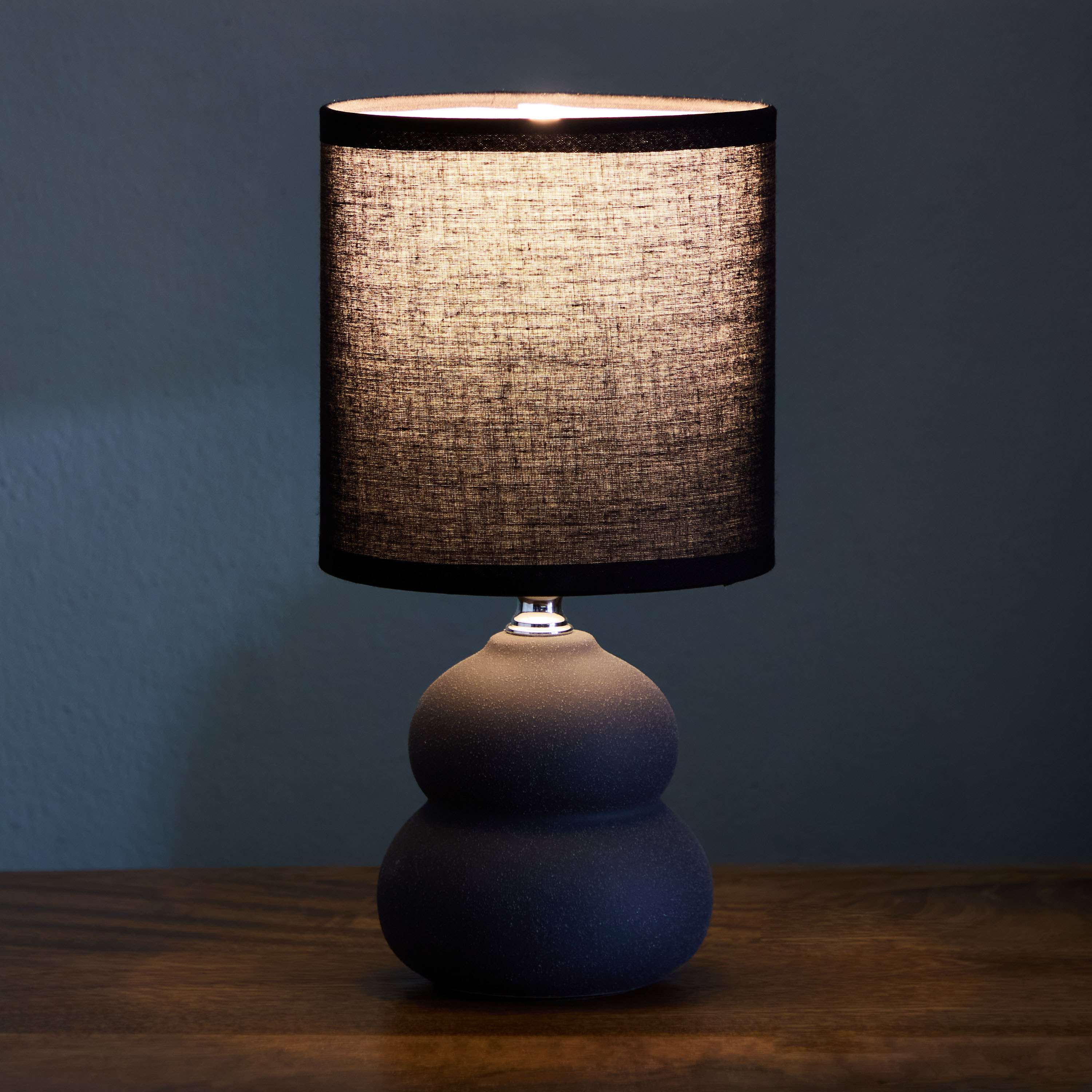 Harper Table Lamp with Ceramic Base and Shade - 25 cm-PROMO_HB_AE_B1G1_250925-image-2