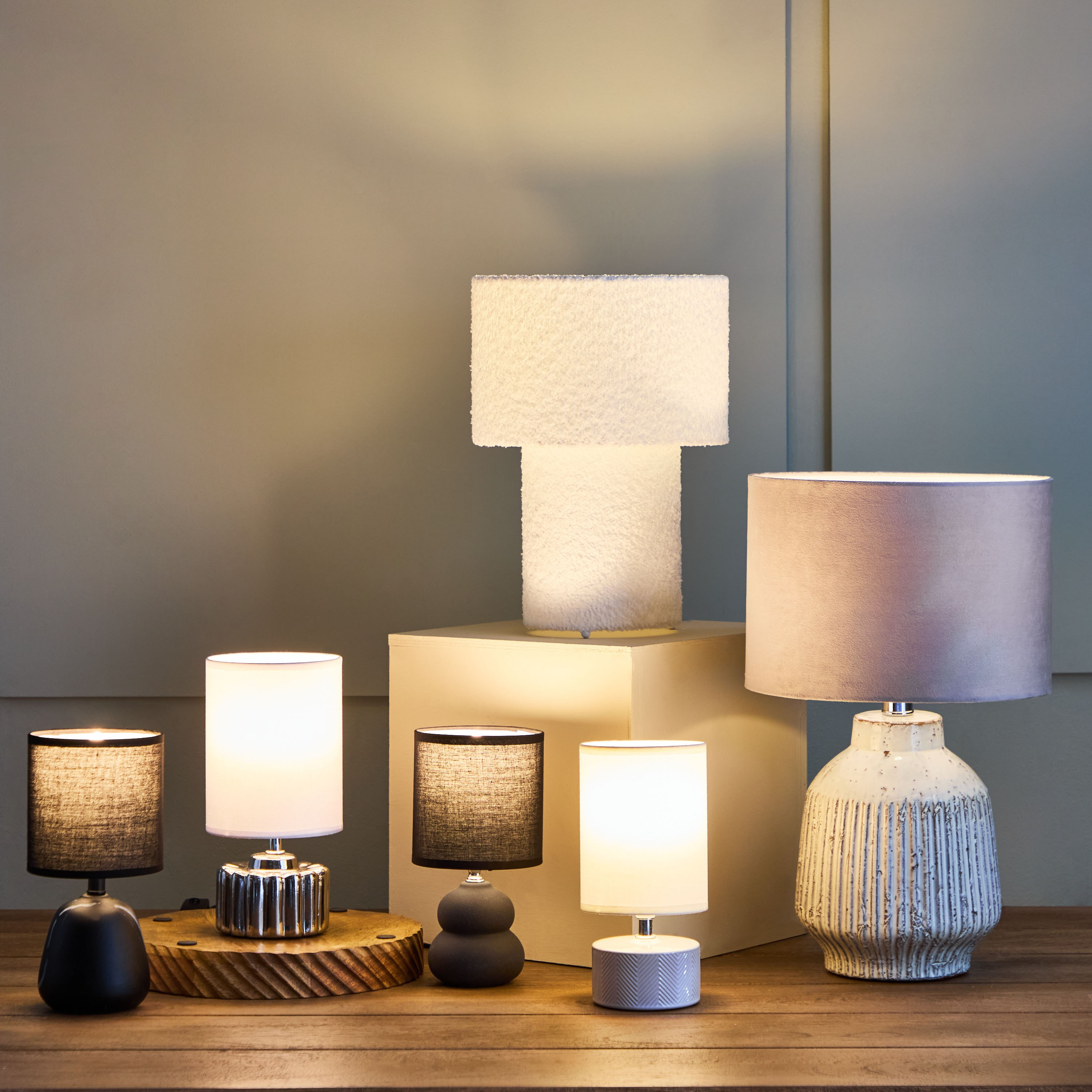 Harper Table Lamp with Ceramic Base and Shade - 25 cm-PROMO_HB_AE_B1G1_250925-image-4