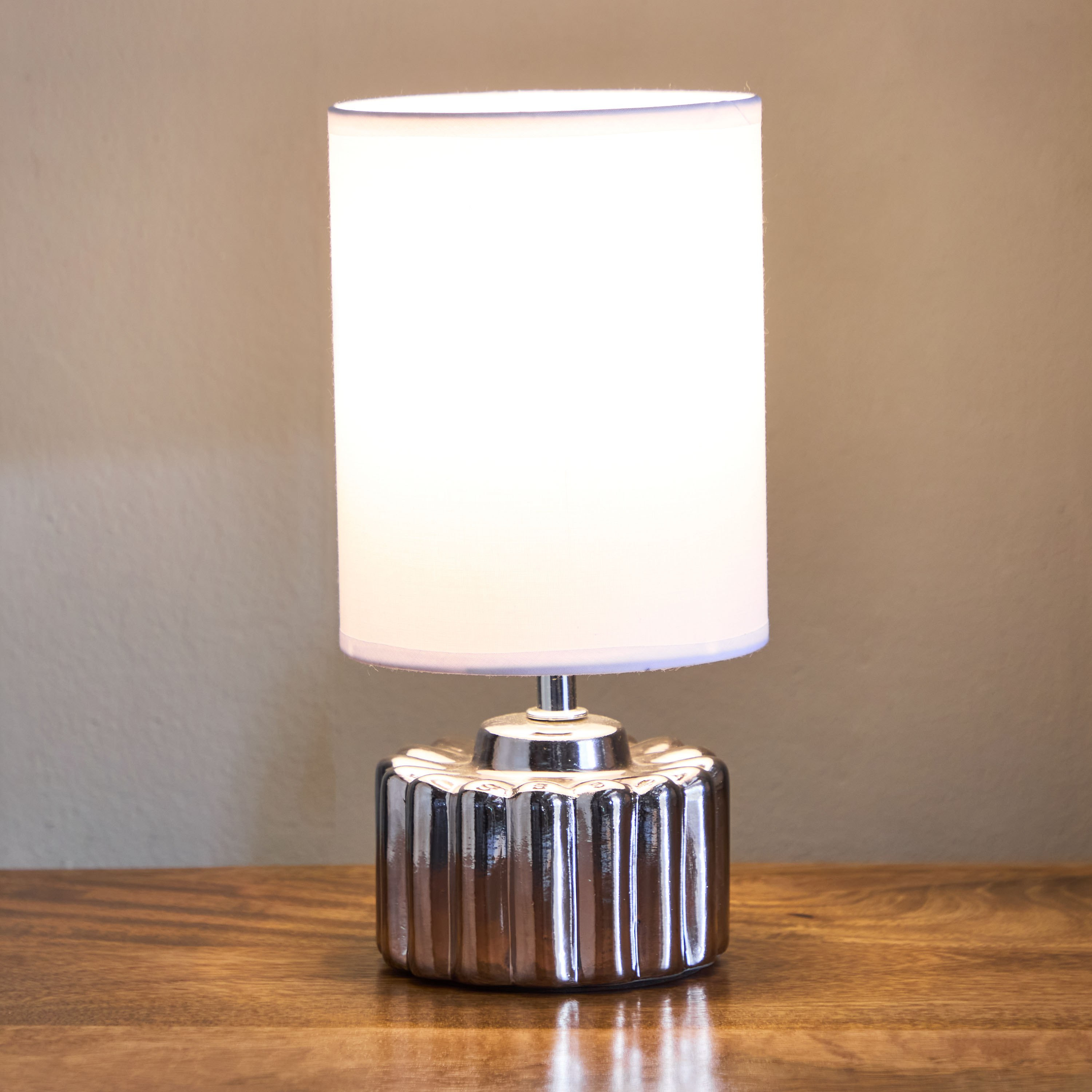 Harper Table Lamp with Base and Shade - 28 cm-PROMO_HB_AE_B1G1_250925-image-2