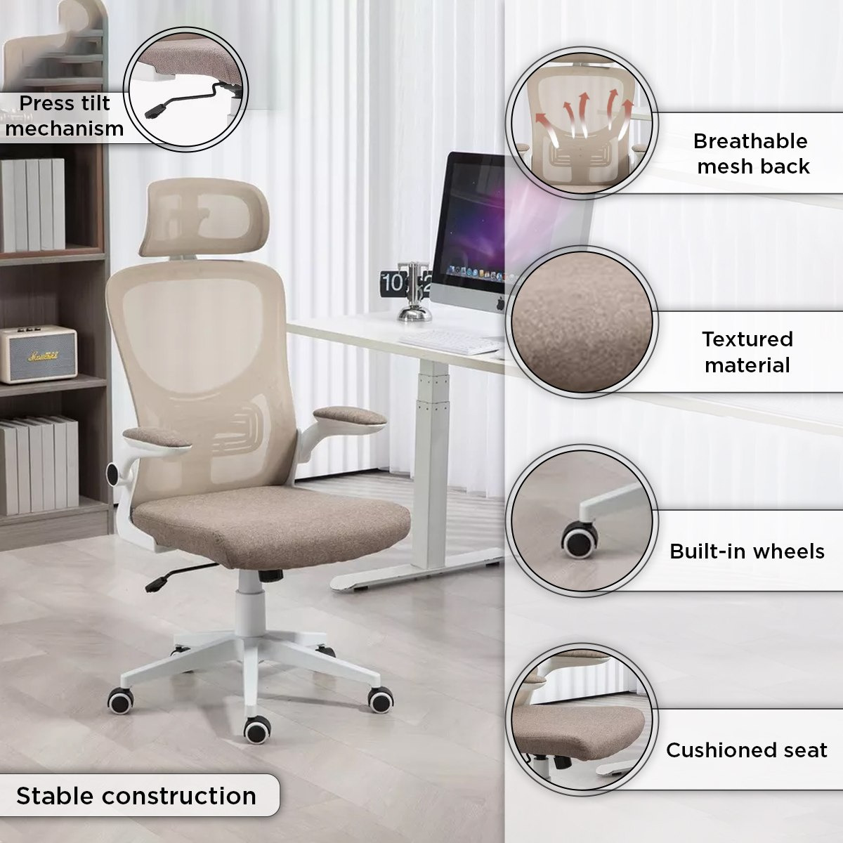 Movo Parker High Back Office Chair-hbxfurniture-office-chairs-image-5