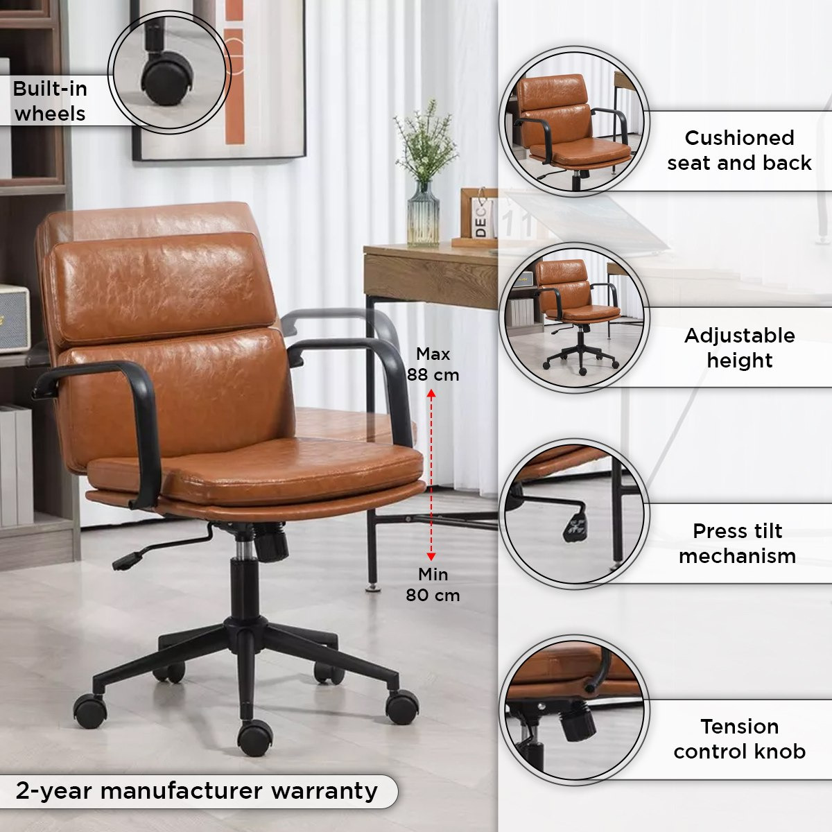 كرسي مكتب من مارشال-hbxfurniture-office-chairs-image-4