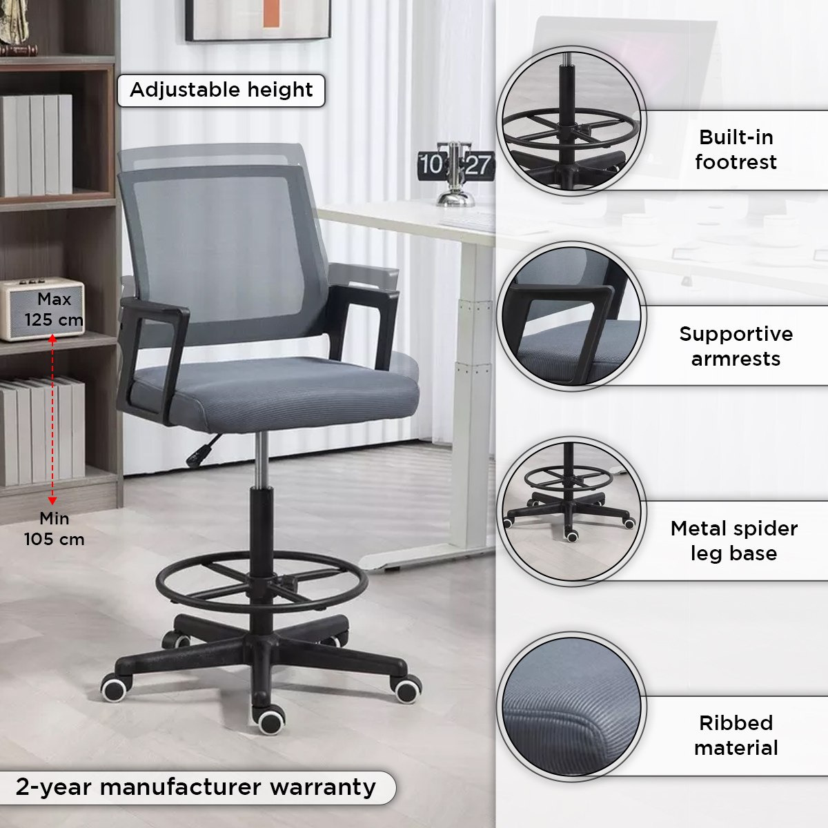كرسي مكتب درافتنج من أبيكس-hbxfurniture-office-chairs-image-4