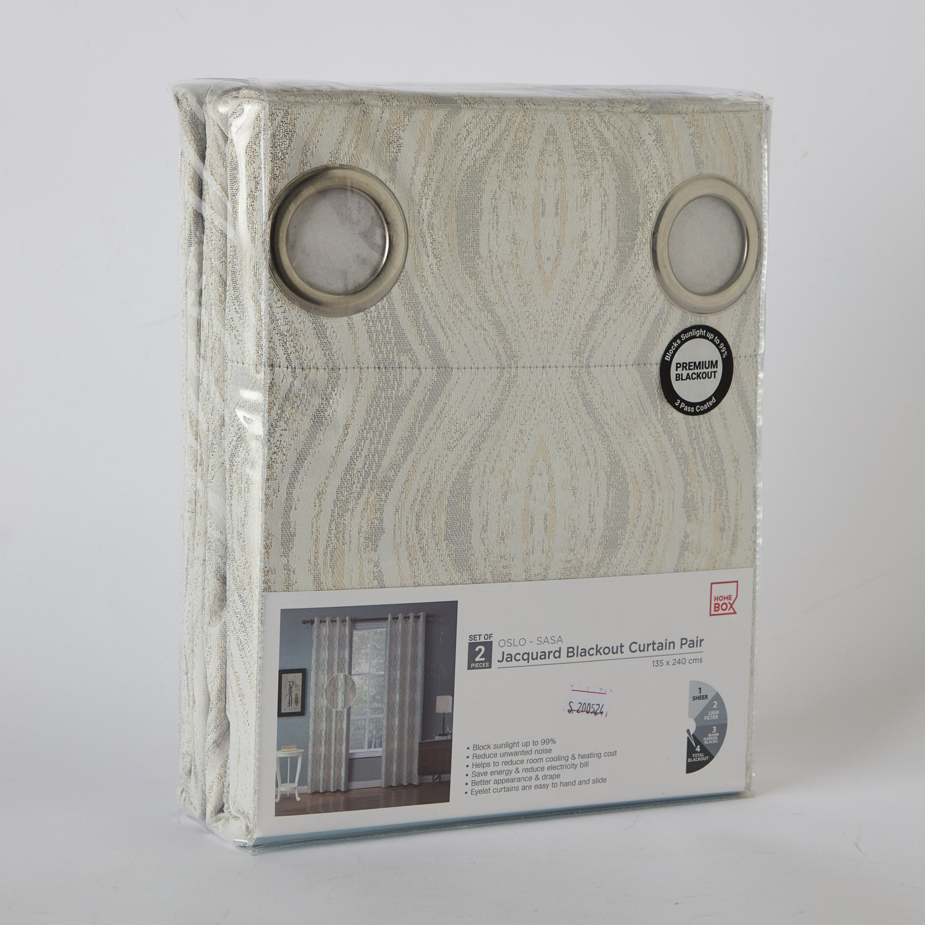 طقم ستارة تعتيم من قطعتين جاكارد من لوكاس ساسا - 135x240 سم-hbxhomeware-hbxdecorandfurnishings-image-4