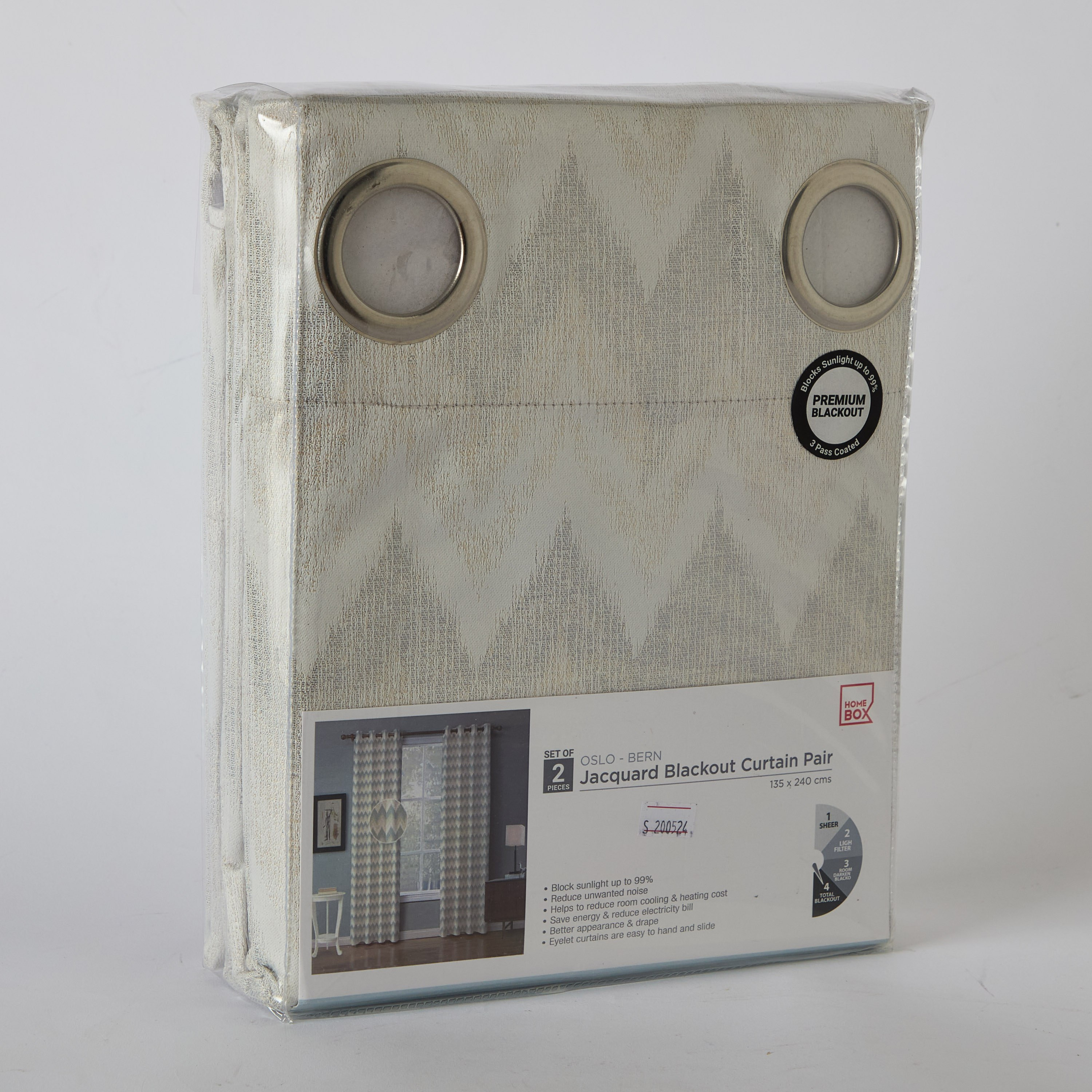 طقم ستارة تعتيم من قطعتين جاكارد من لوكاس بيرن - 135x240 سم-hbxhomeware-hbxdecorandfurnishings-image-4