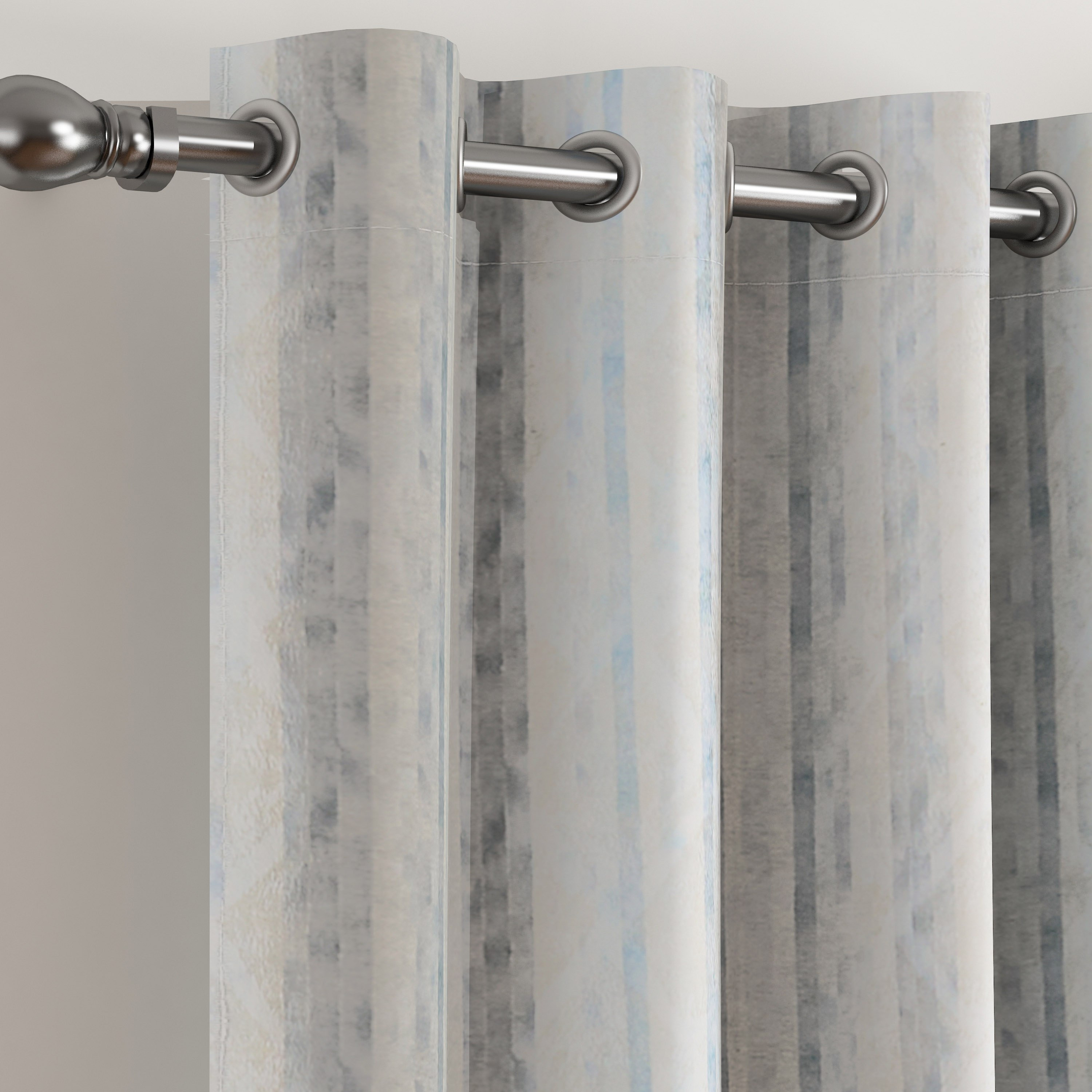 طقم ستائر جاكار طويلة جدًا قطعتين كاليتا من أوليفيا - 135x300 سم-hbxhomeware-hbxdecorandfurnishings-image-2