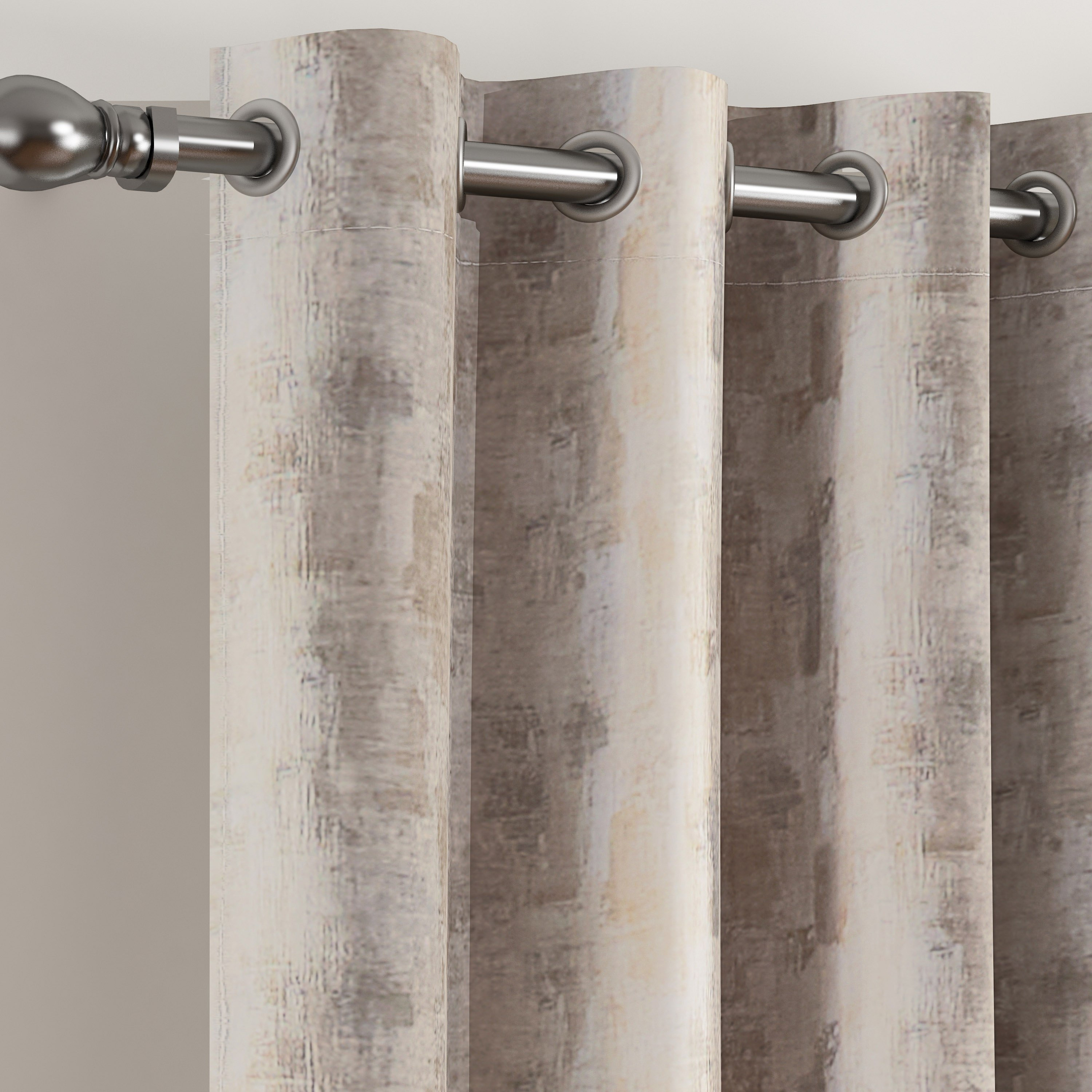 Olivia Glitz 2-Piece Extra Long Jacquard Curtain Set - 135x300 cm-hbxhomeware-hbxdecorandfurnishings-image-2