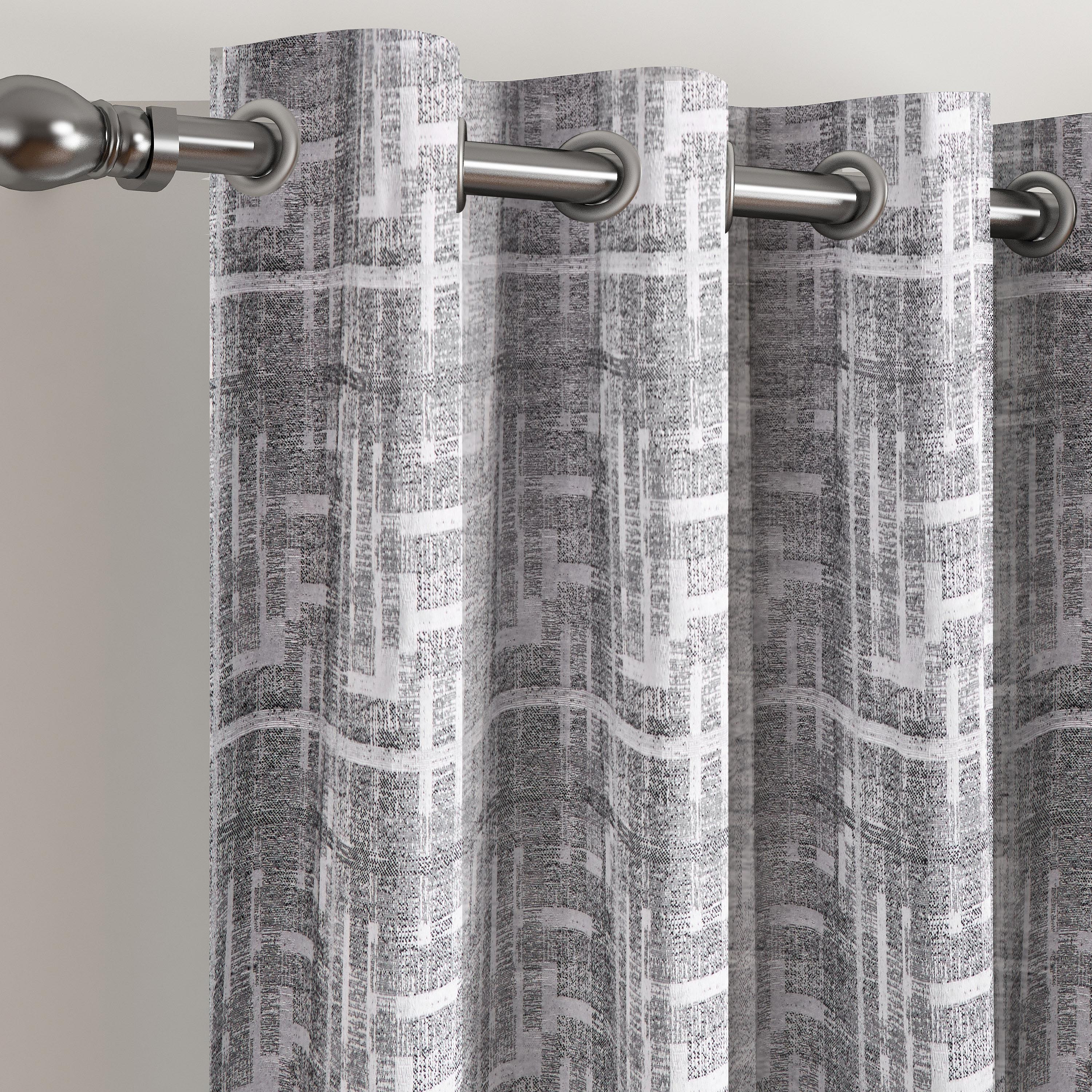 Eco Era Mia 2-Piece Jacquard Curtain Set - 135x240 cm-hbxhomeware-hbxdecorandfurnishings-image-2