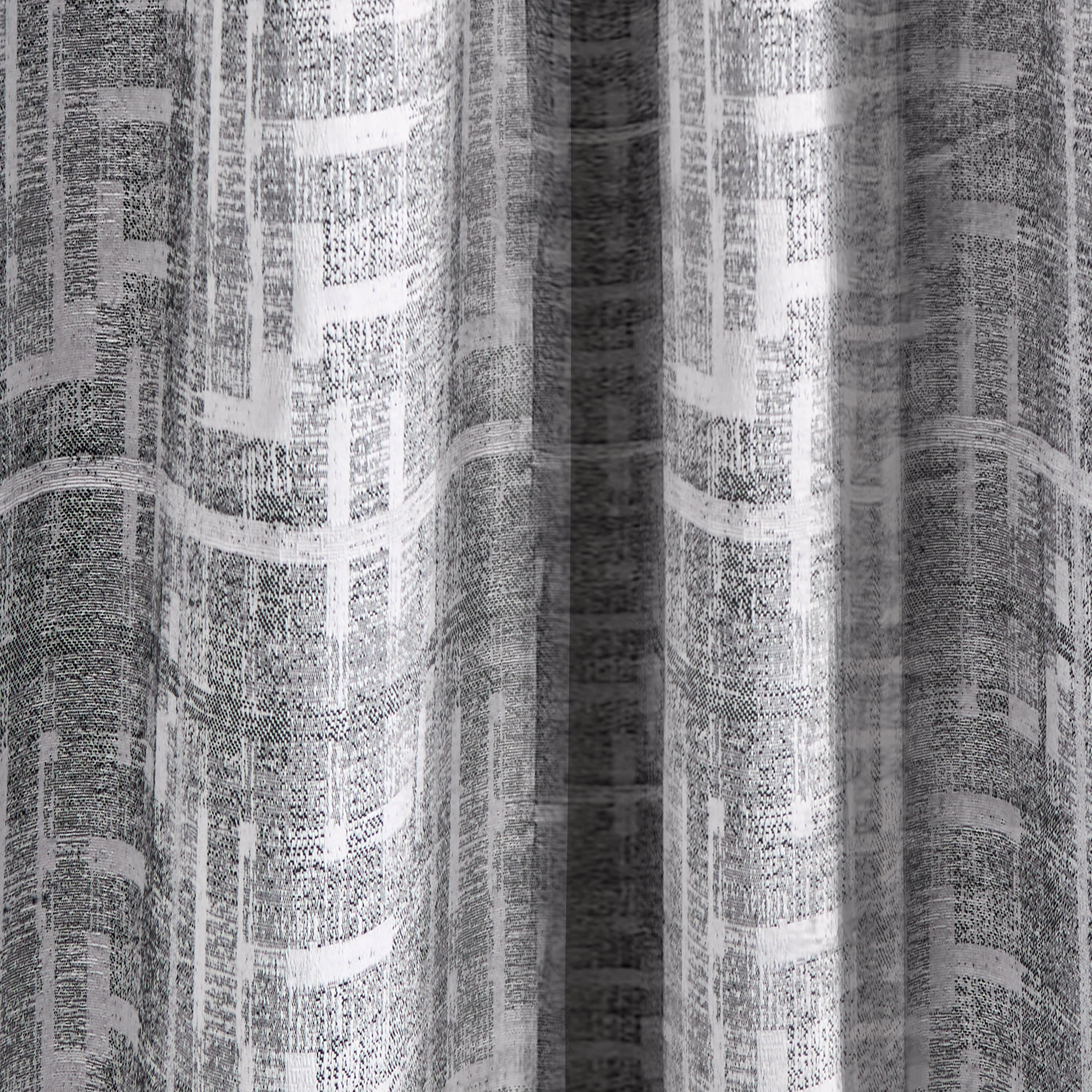 Eco Era Mia 2-Piece Jacquard Curtain Set - 135x240 cm-hbxhomeware-hbxdecorandfurnishings-image-3