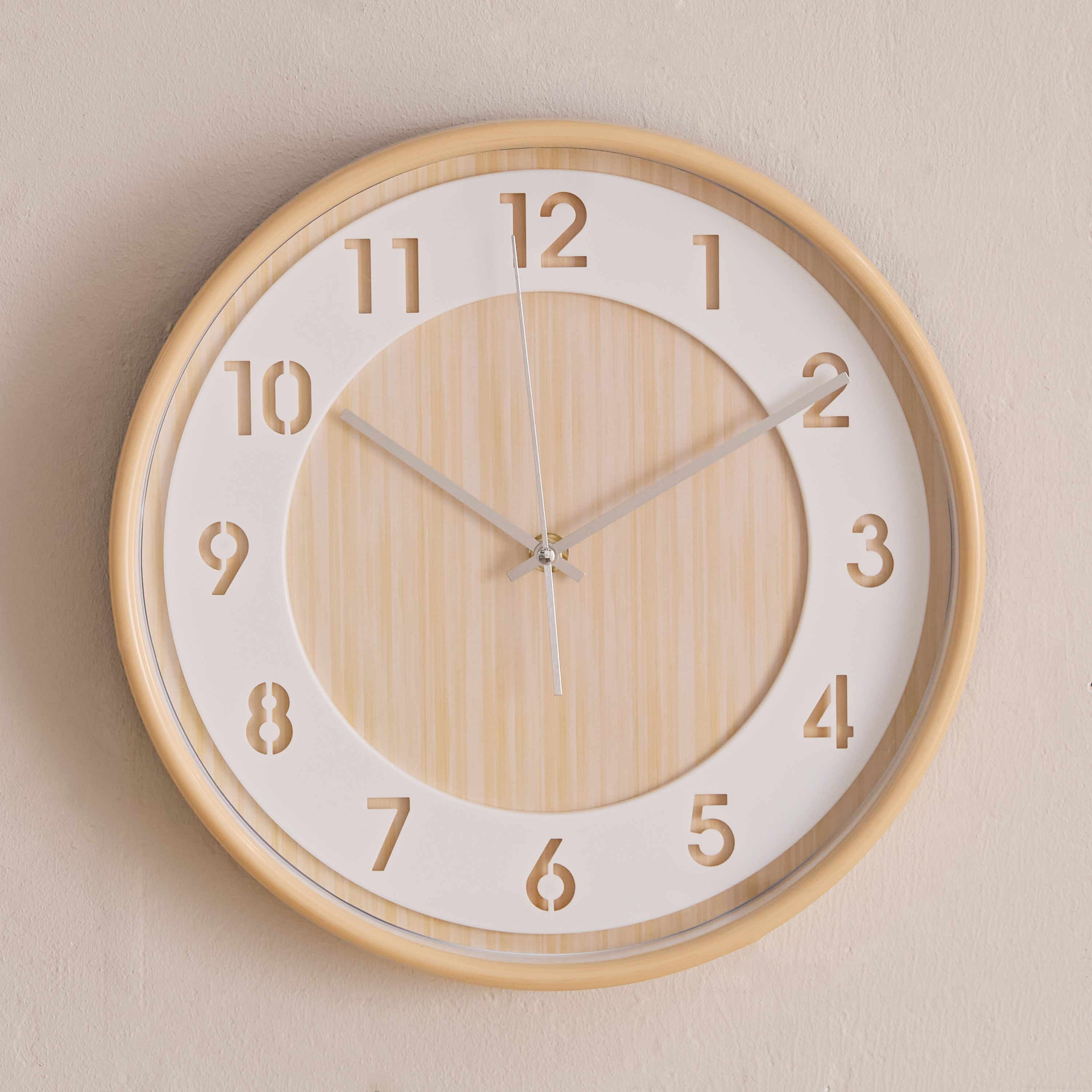 Mason Wall Clock - 30x4.7 cm-hbxdiningroom-decorandaccessories-clocks-image-2