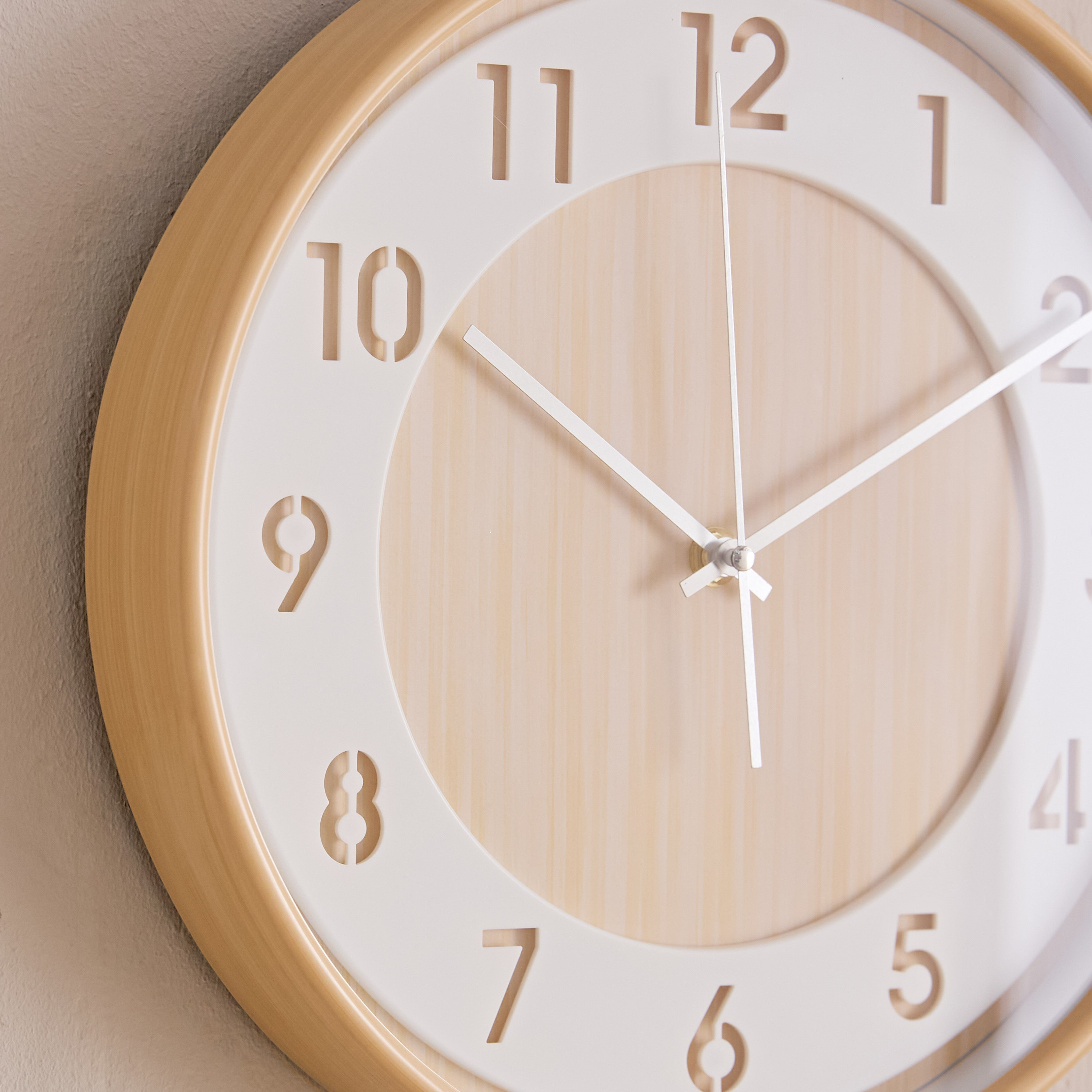 Mason Wall Clock - 30x4.7 cm-hbxdiningroom-decorandaccessories-clocks-image-3