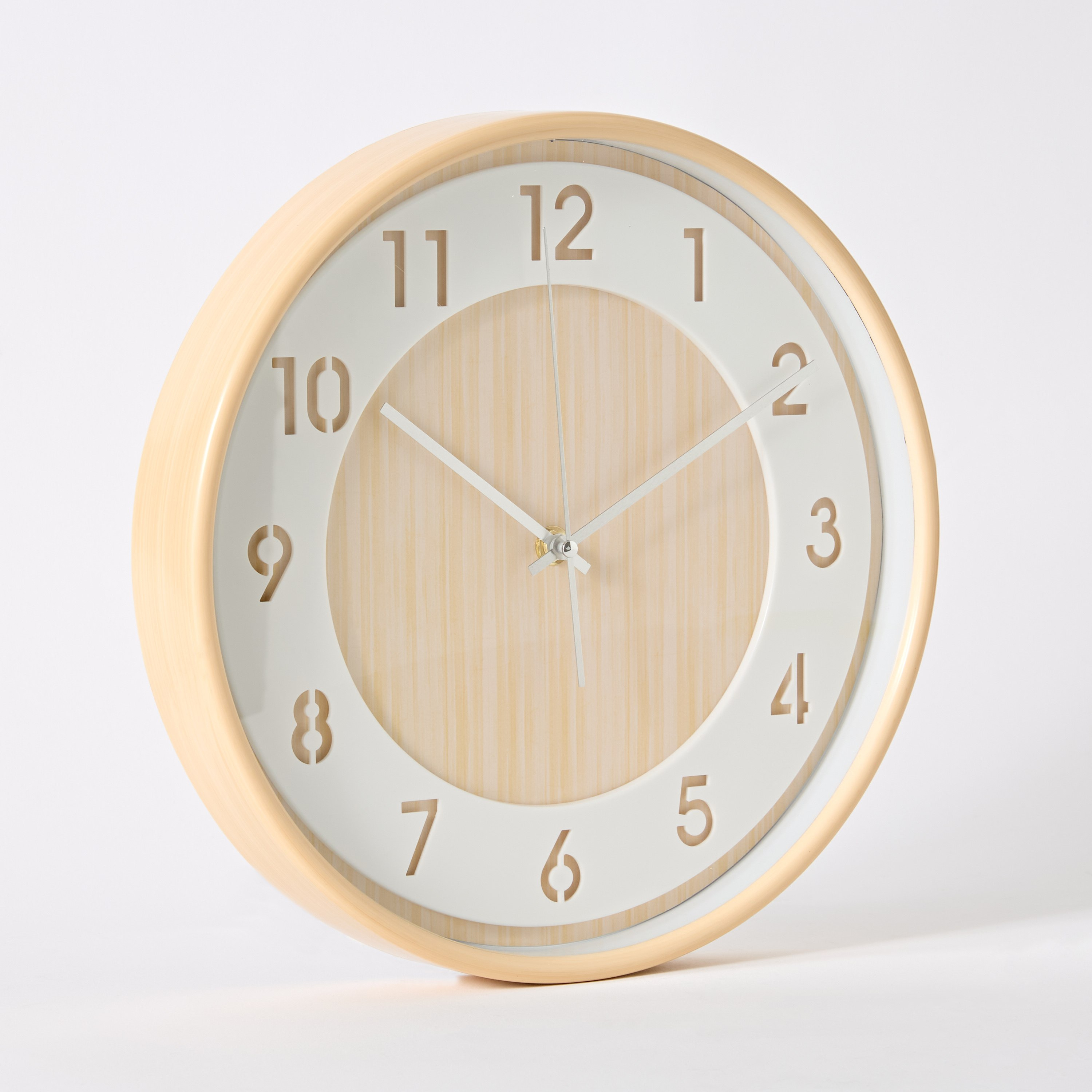 Mason Wall Clock - 30x4.7 cm-hbxdiningroom-decorandaccessories-clocks-image-5
