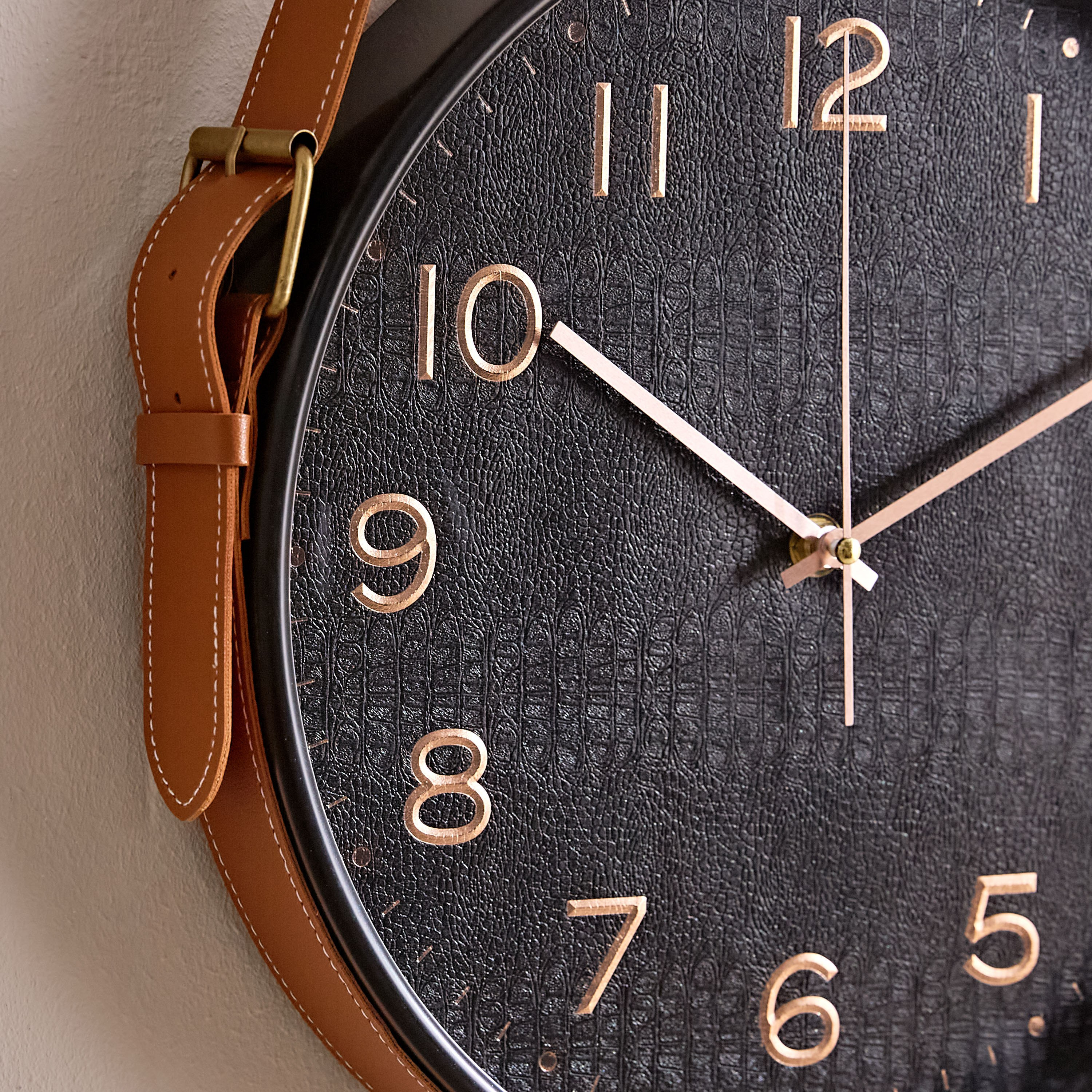 ساعة حائط بحزام من ماسون - 31x4.7x60 سم-hbxdiningroom-decorandaccessories-clocks-image-3