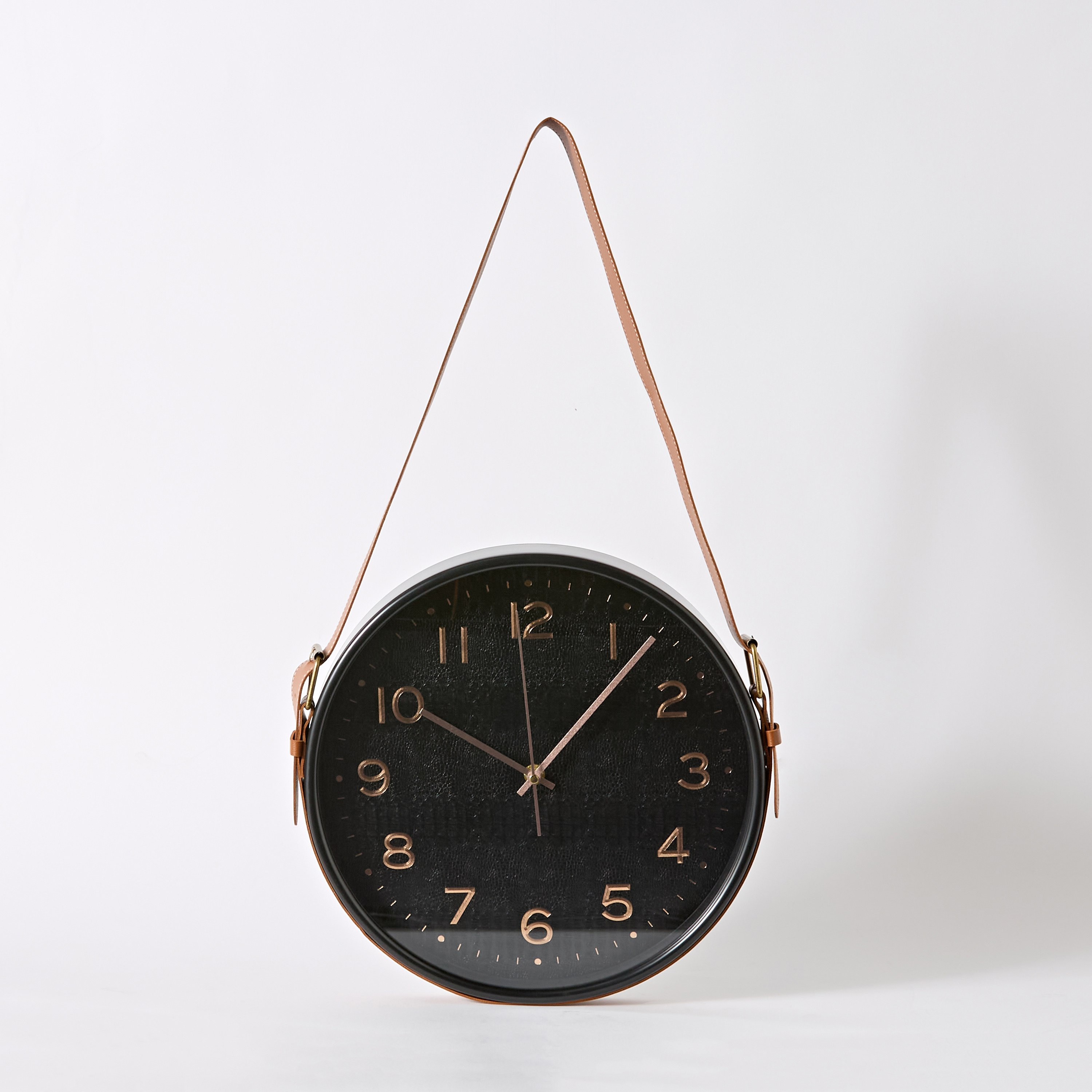 ساعة حائط بحزام من ماسون - 31x4.7x60 سم-hbxdiningroom-decorandaccessories-clocks-image-5