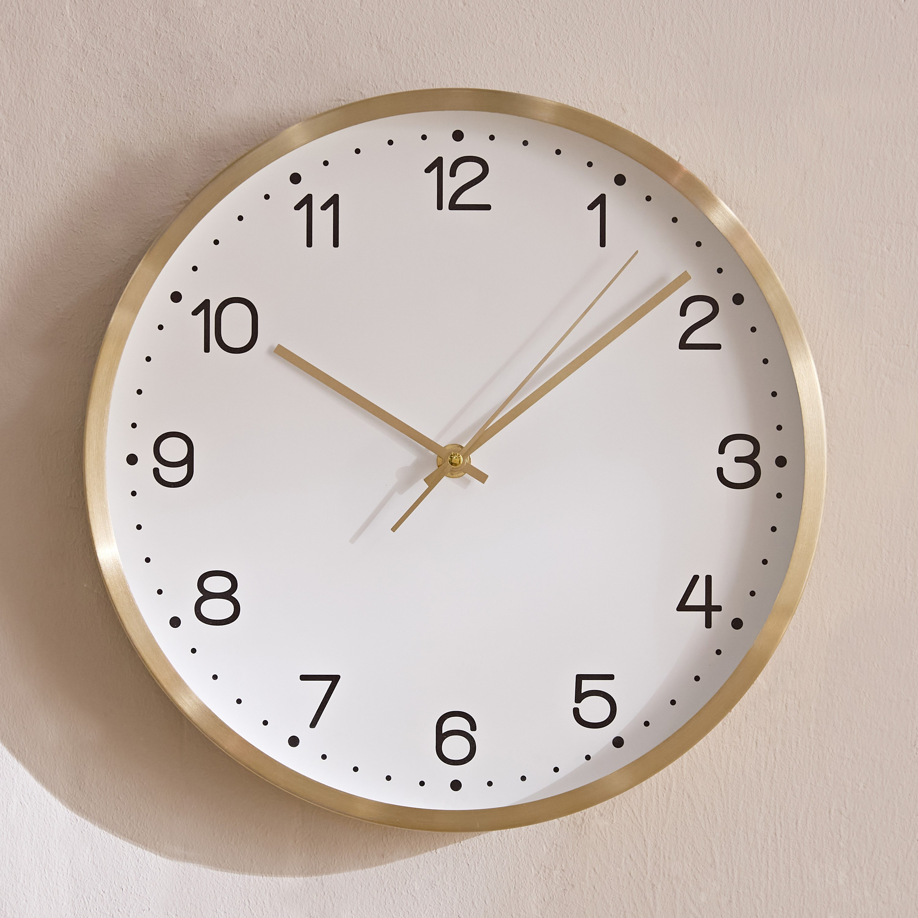 Mason Aluminium Wall Clock with LED Light - 30x4.3 cm-hbxdiningroom-decorandaccessories-clocks-image-2