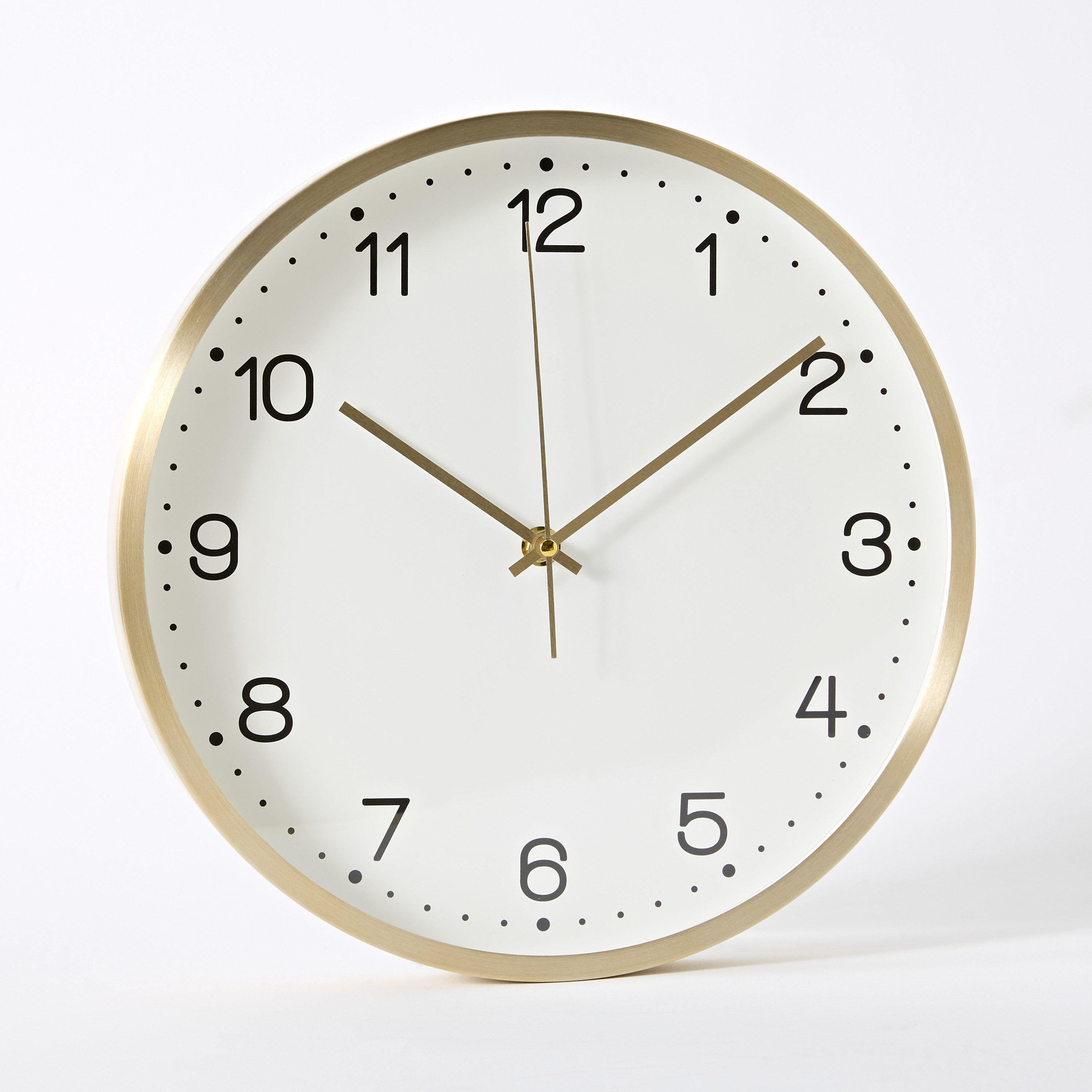 Mason Aluminium Wall Clock with LED Light - 30x4.3 cm-hbxdiningroom-decorandaccessories-clocks-image-5