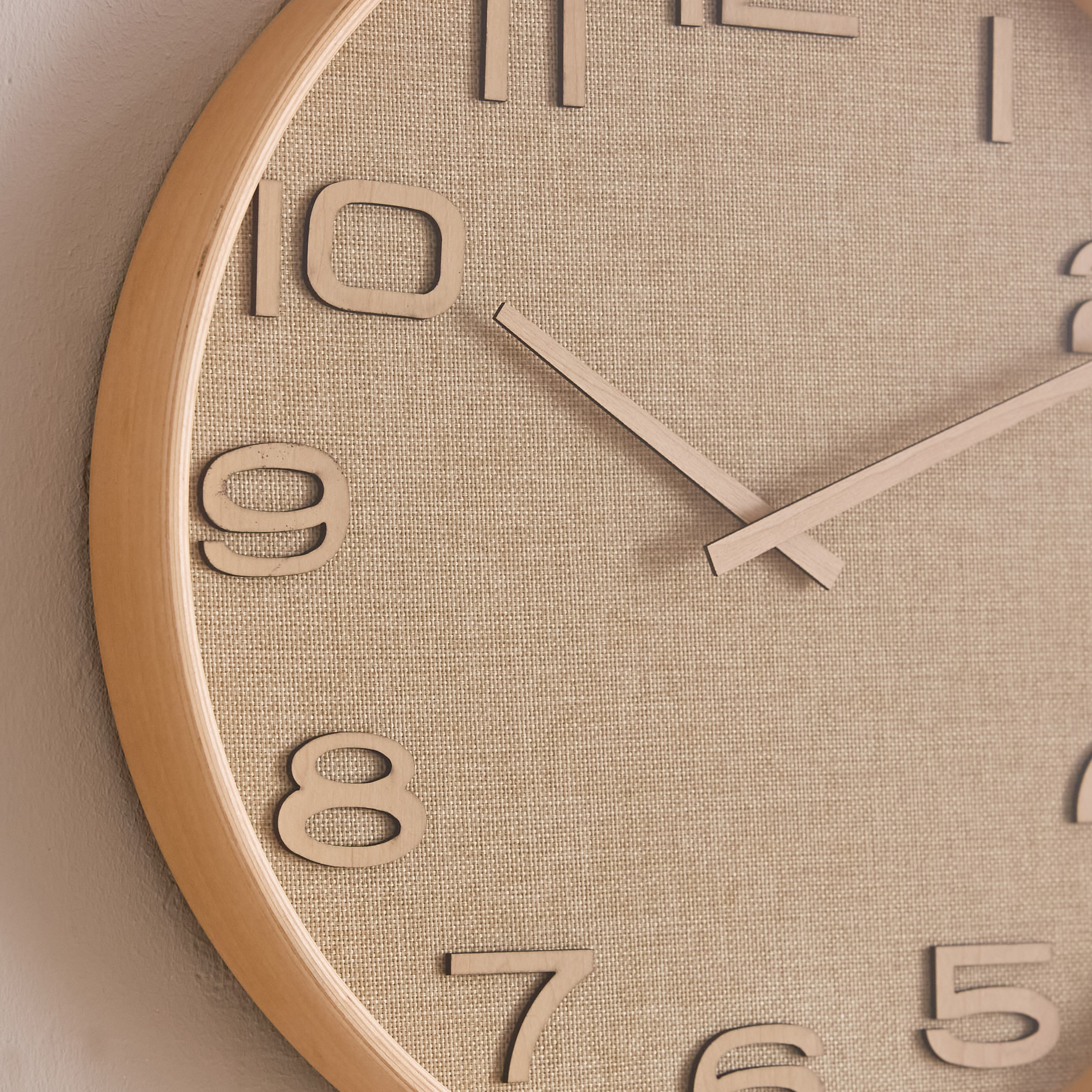 ساعة حائط خشب بأرقام ثلاثية الأبعاد من ماسون - 40.8x5 سم-hbxdiningroom-decorandaccessories-clocks-image-3