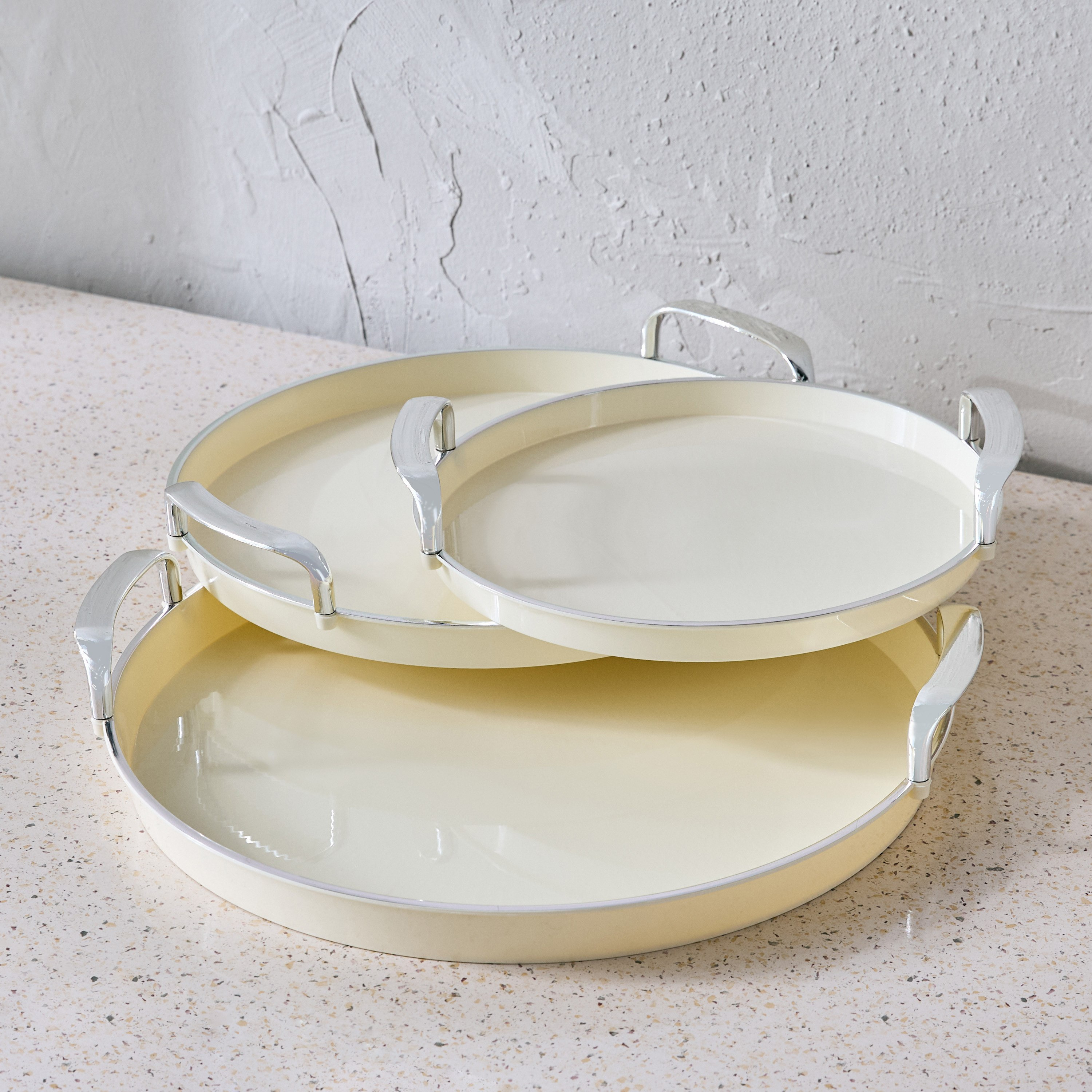 Orion Round Tray with Handle - Set of 3-hbxhomeware-hbxkitchen-image-2